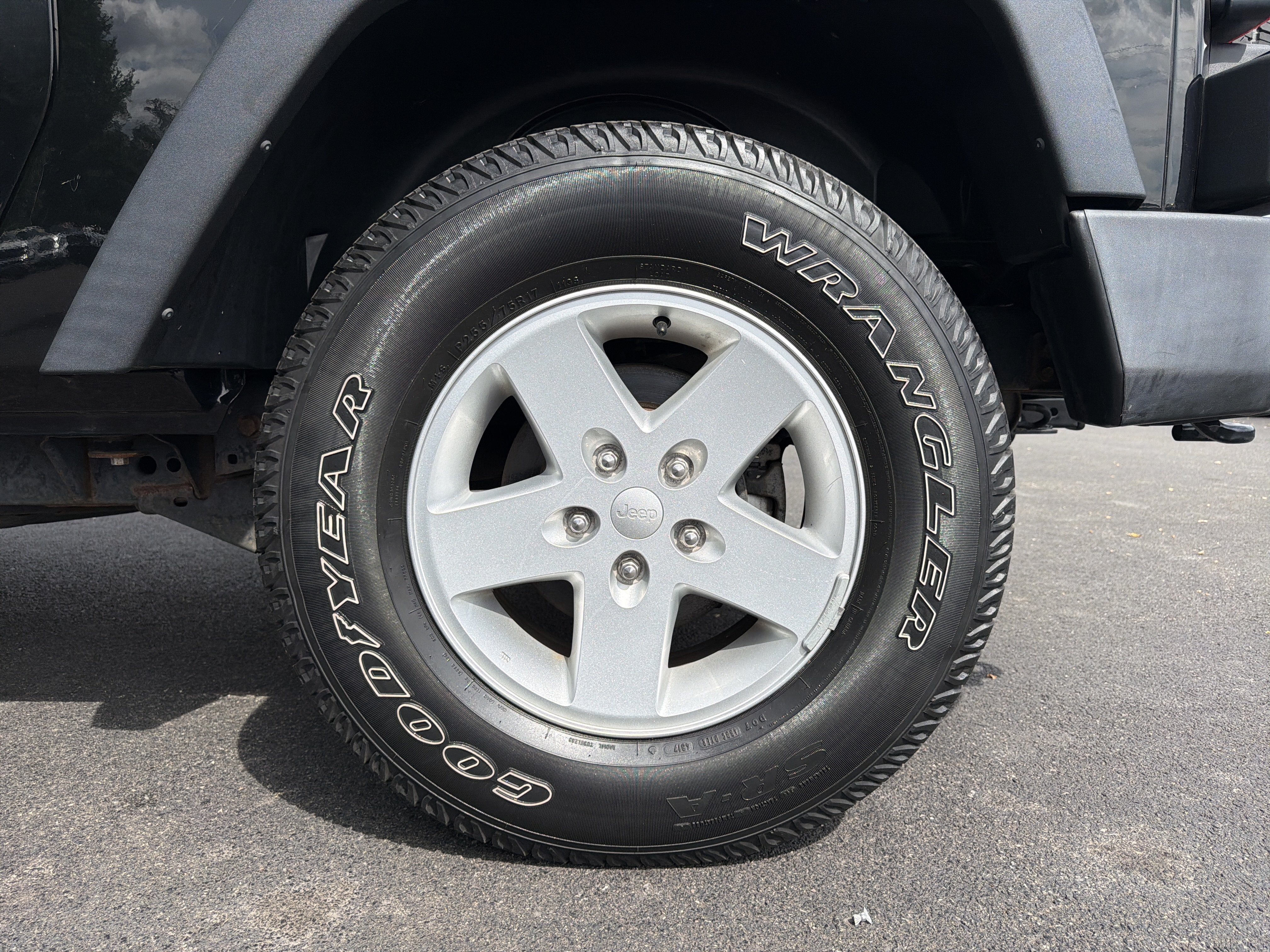 2018 Jeep Wrangler JK Sport