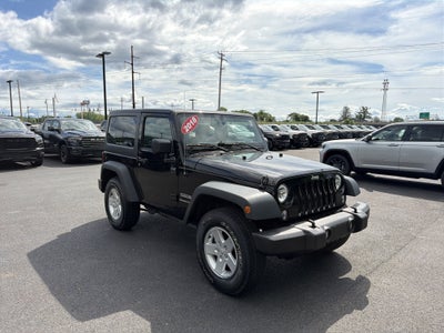 2018 Jeep Wrangler JK Sport