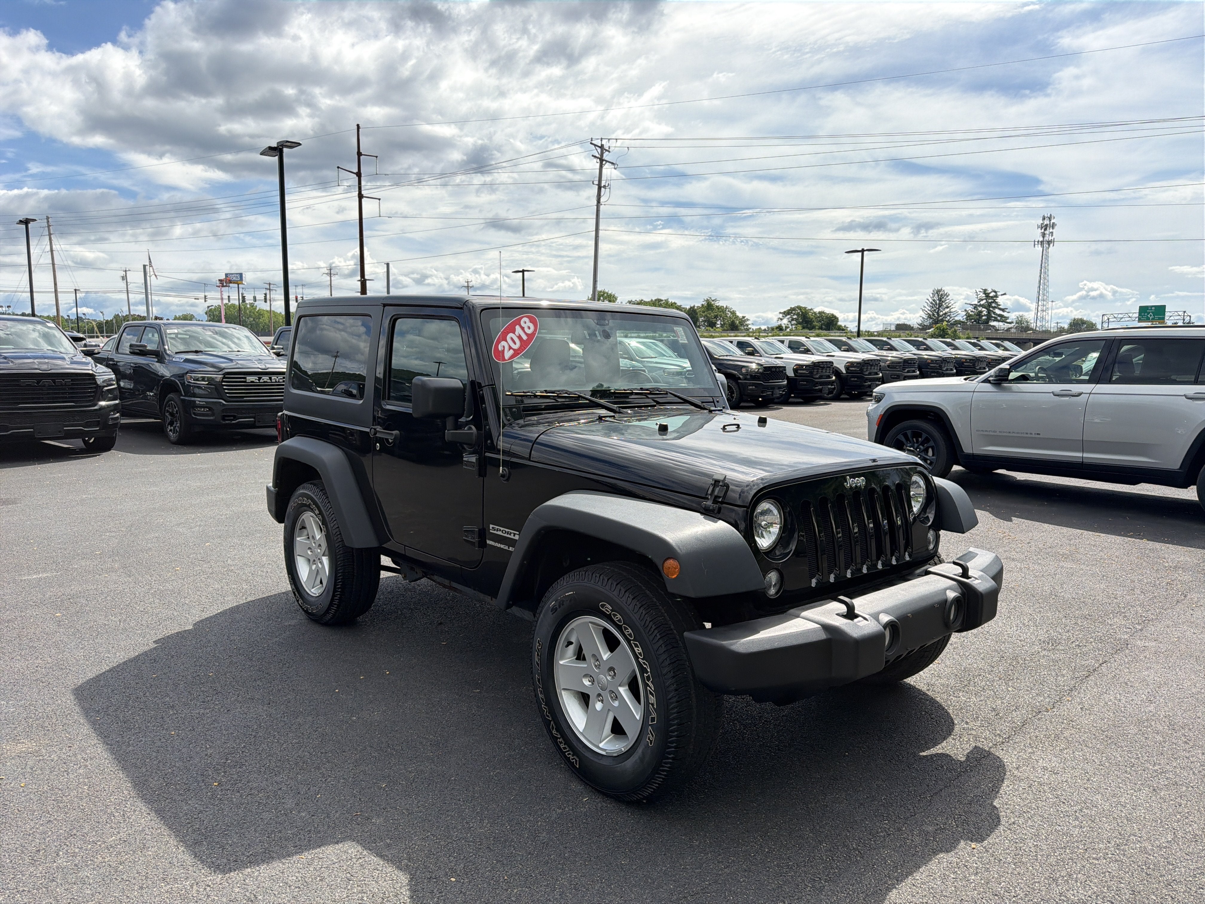 2018 Jeep Wrangler JK Sport