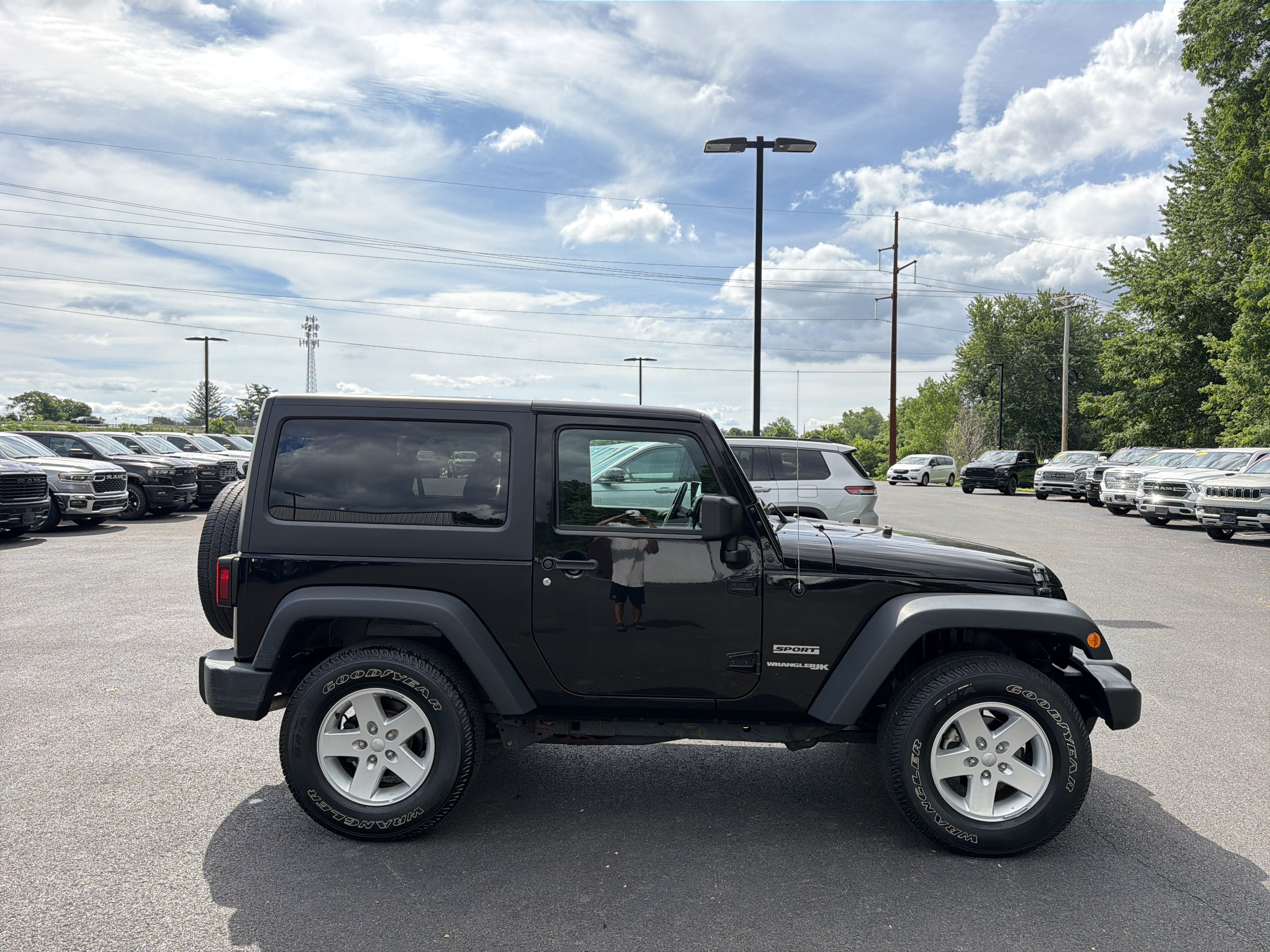 2018 Jeep Wrangler JK Sport