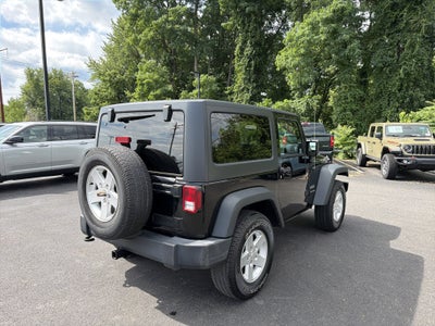 2018 Jeep Wrangler JK Sport