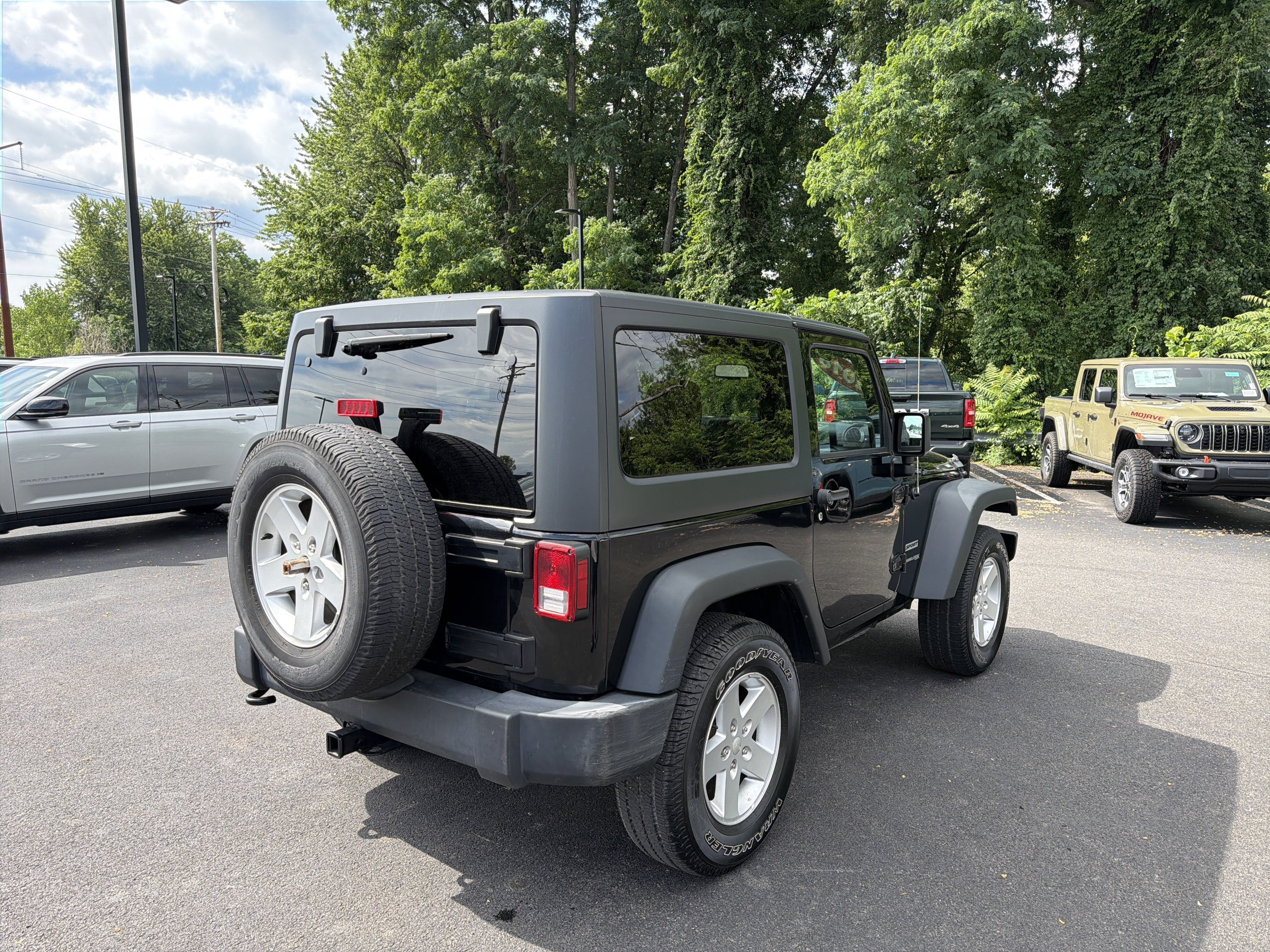2018 Jeep Wrangler JK Sport