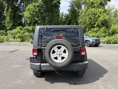 2018 Jeep Wrangler JK Sport