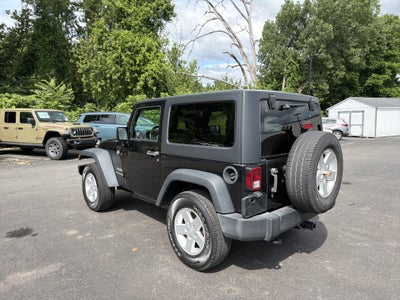 2018 Jeep Wrangler JK Sport