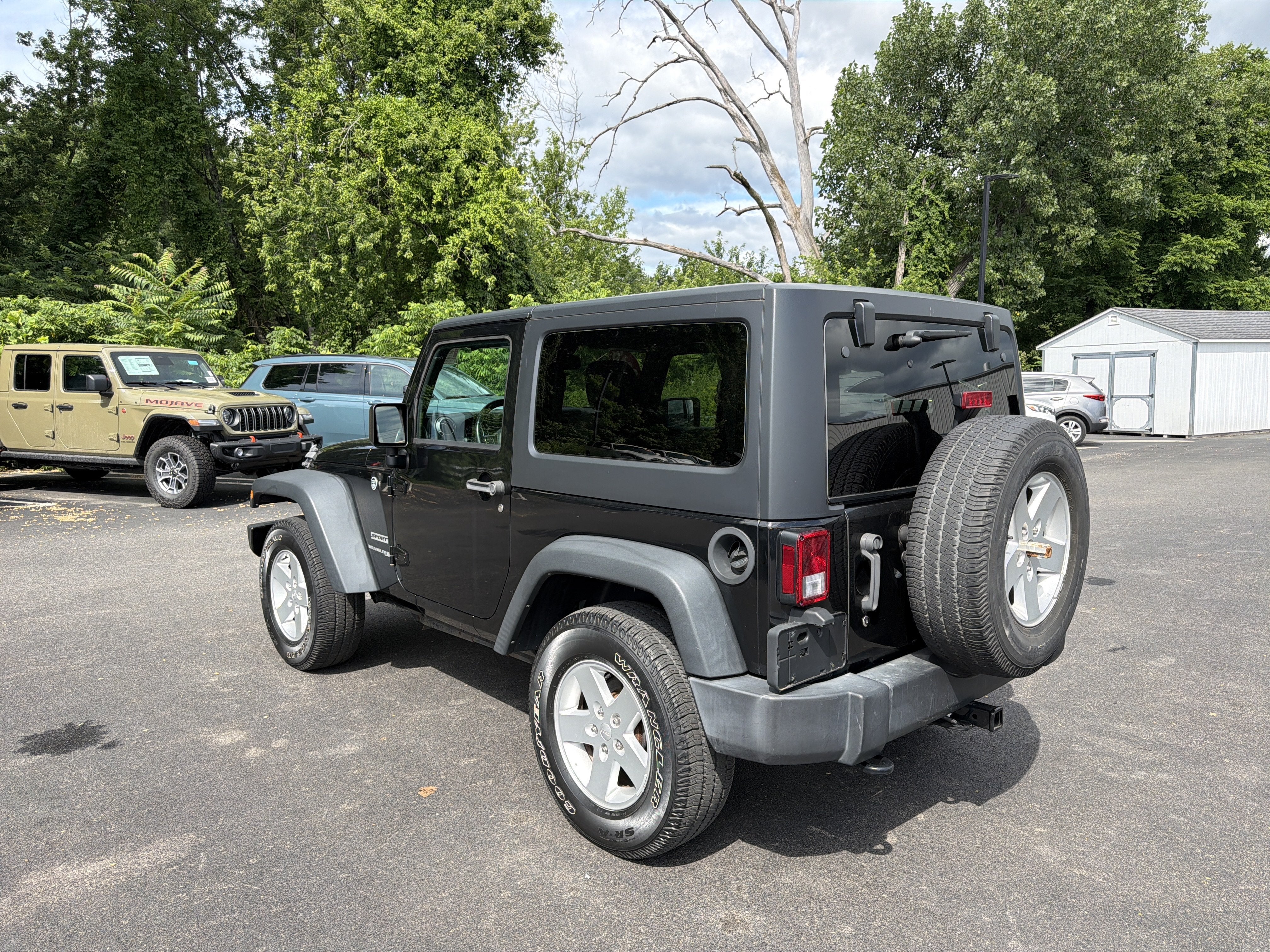 2018 Jeep Wrangler JK Sport
