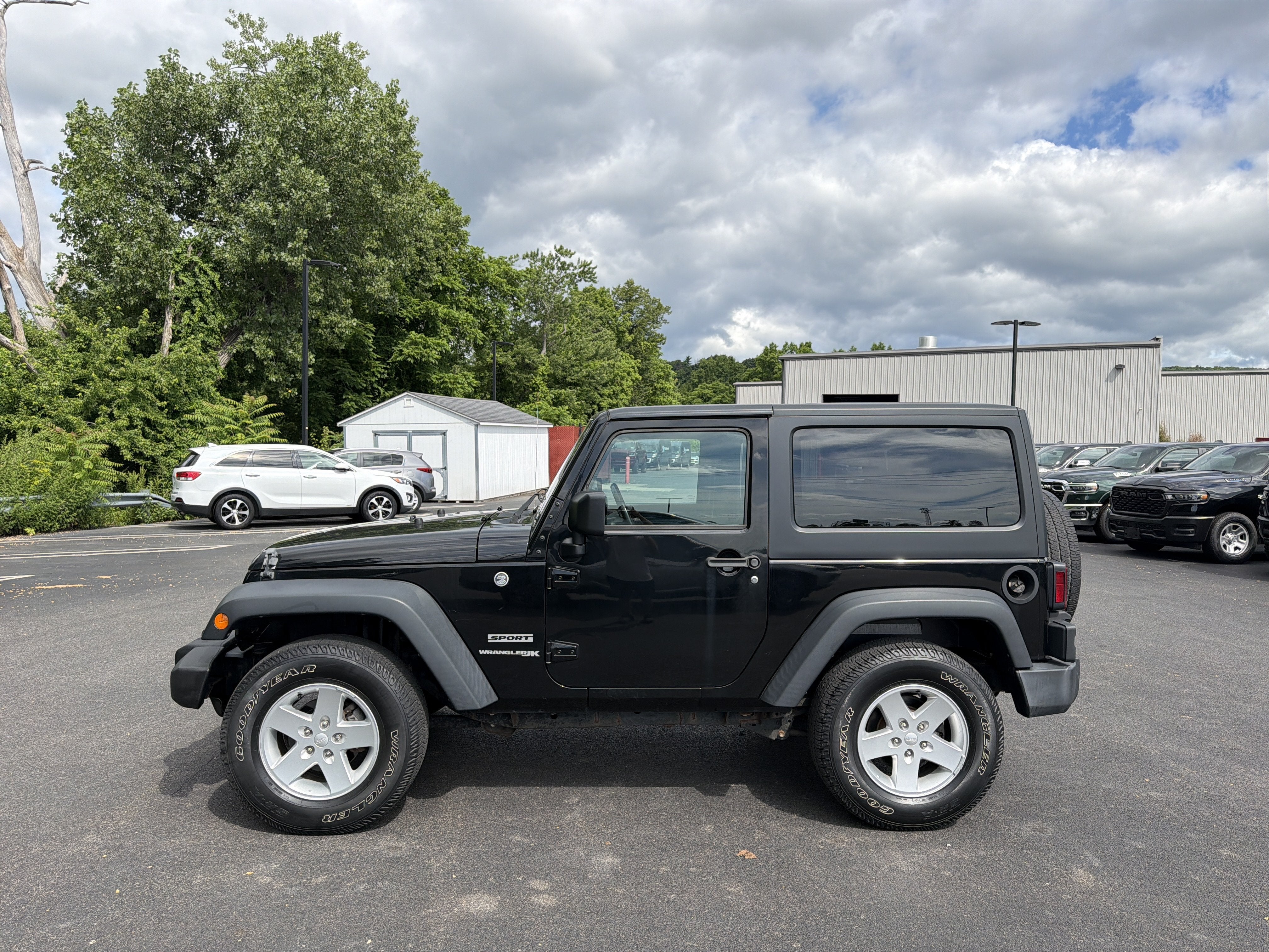 2018 Jeep Wrangler JK Sport