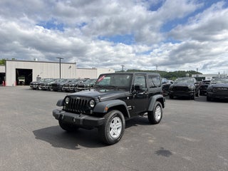 2018 Jeep Wrangler JK Sport
