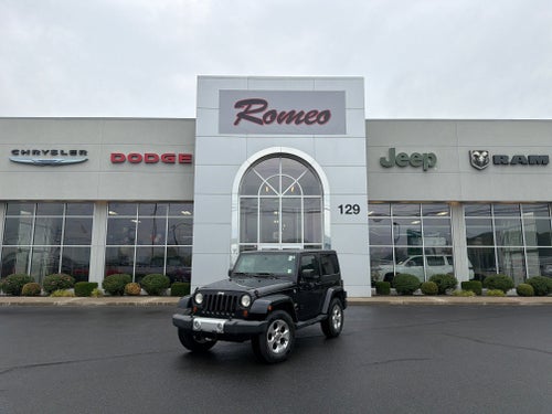 2013 Jeep Wrangler Sahara