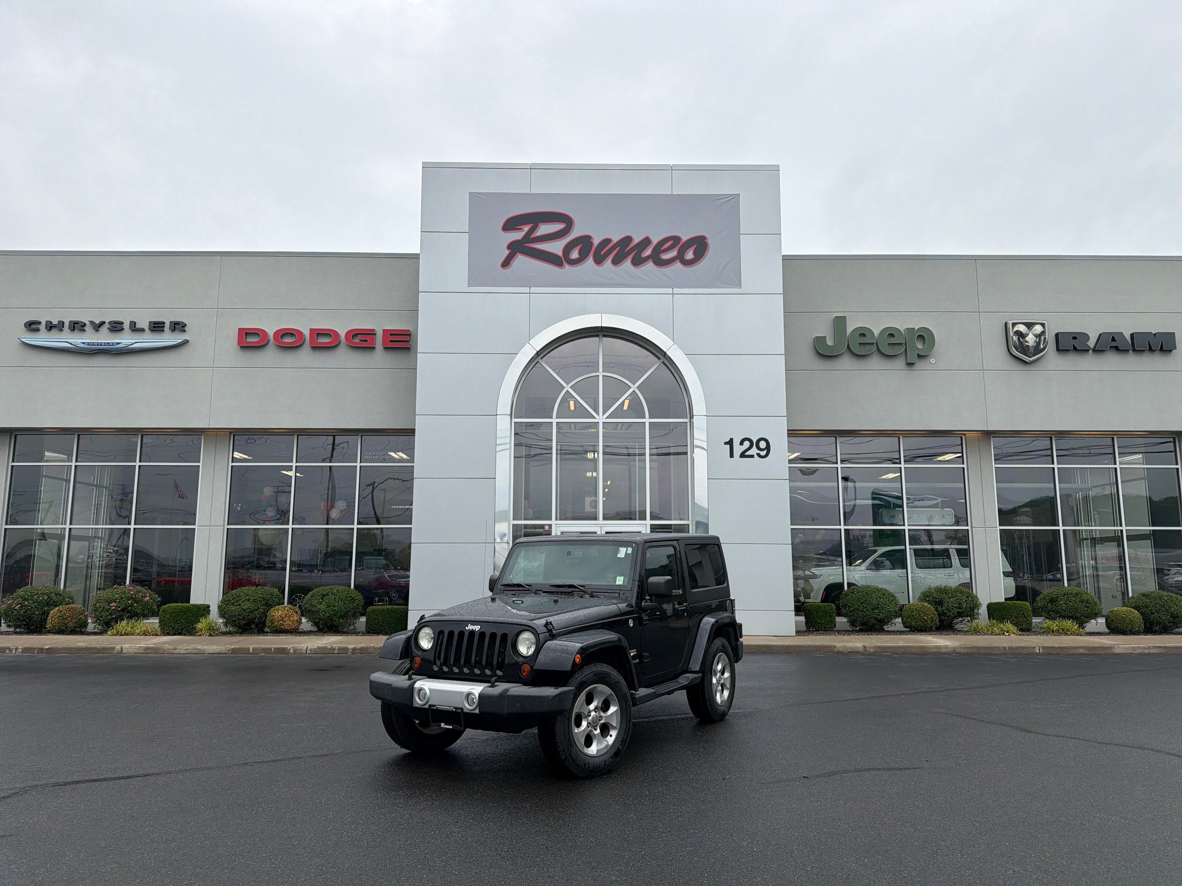 2013 Jeep Wrangler Sahara