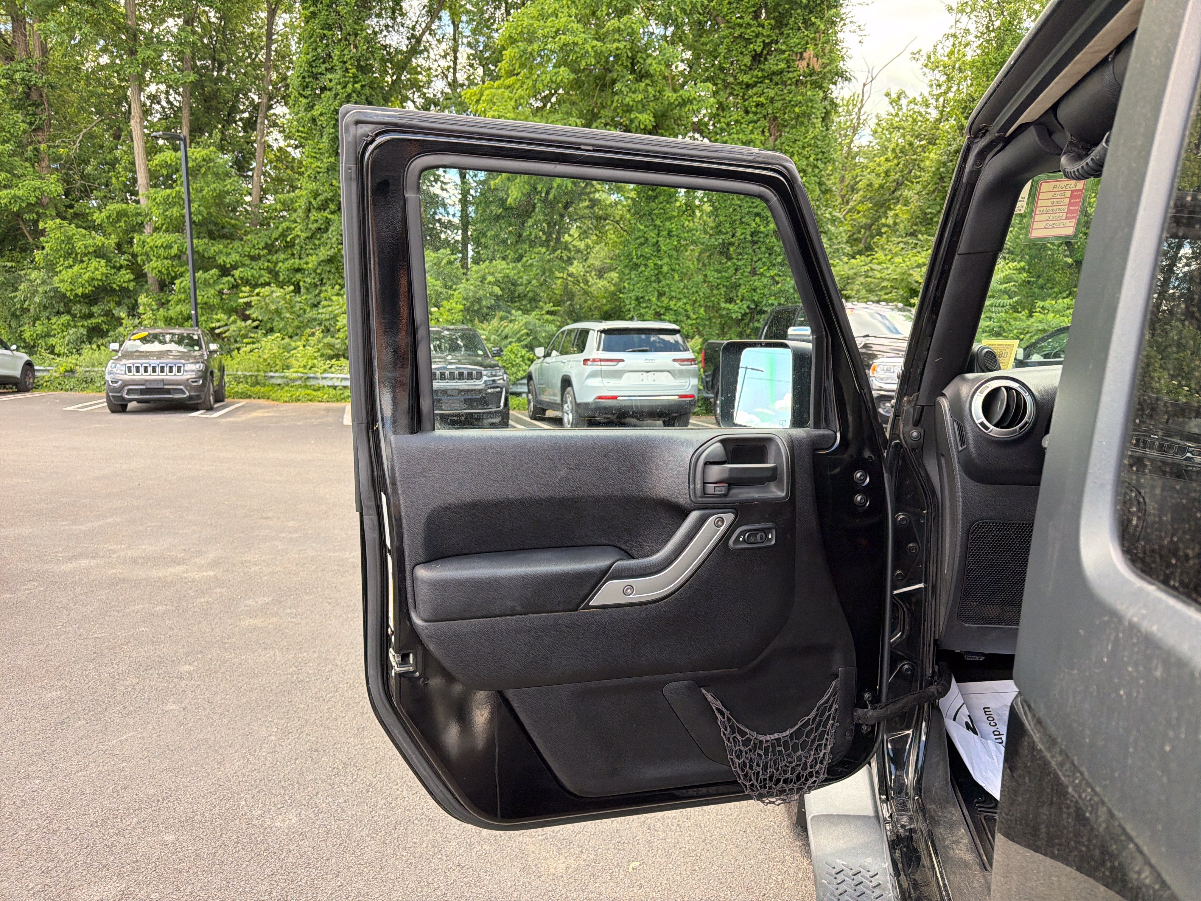 2013 Jeep Wrangler Sahara