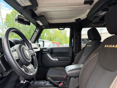 2013 Jeep Wrangler Sahara