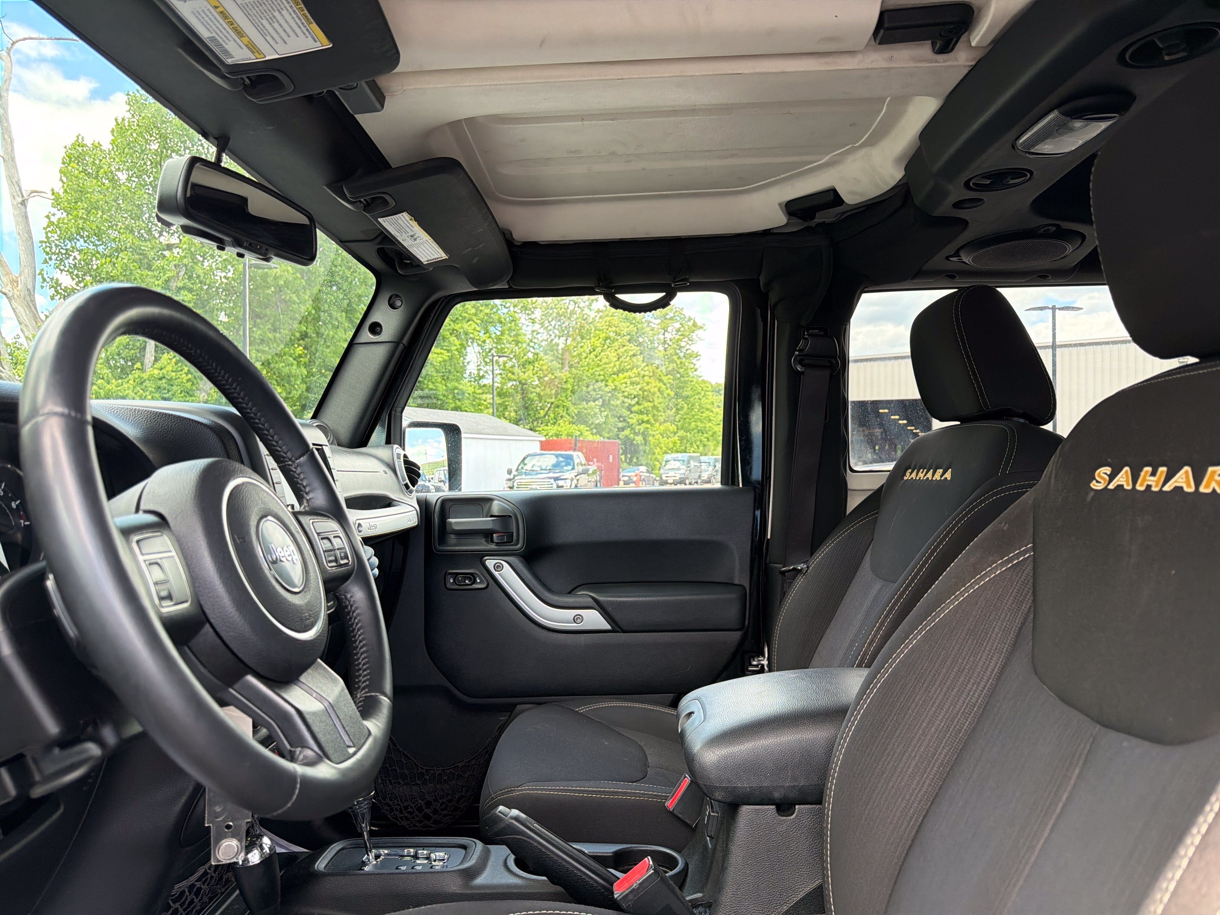 2013 Jeep Wrangler Sahara