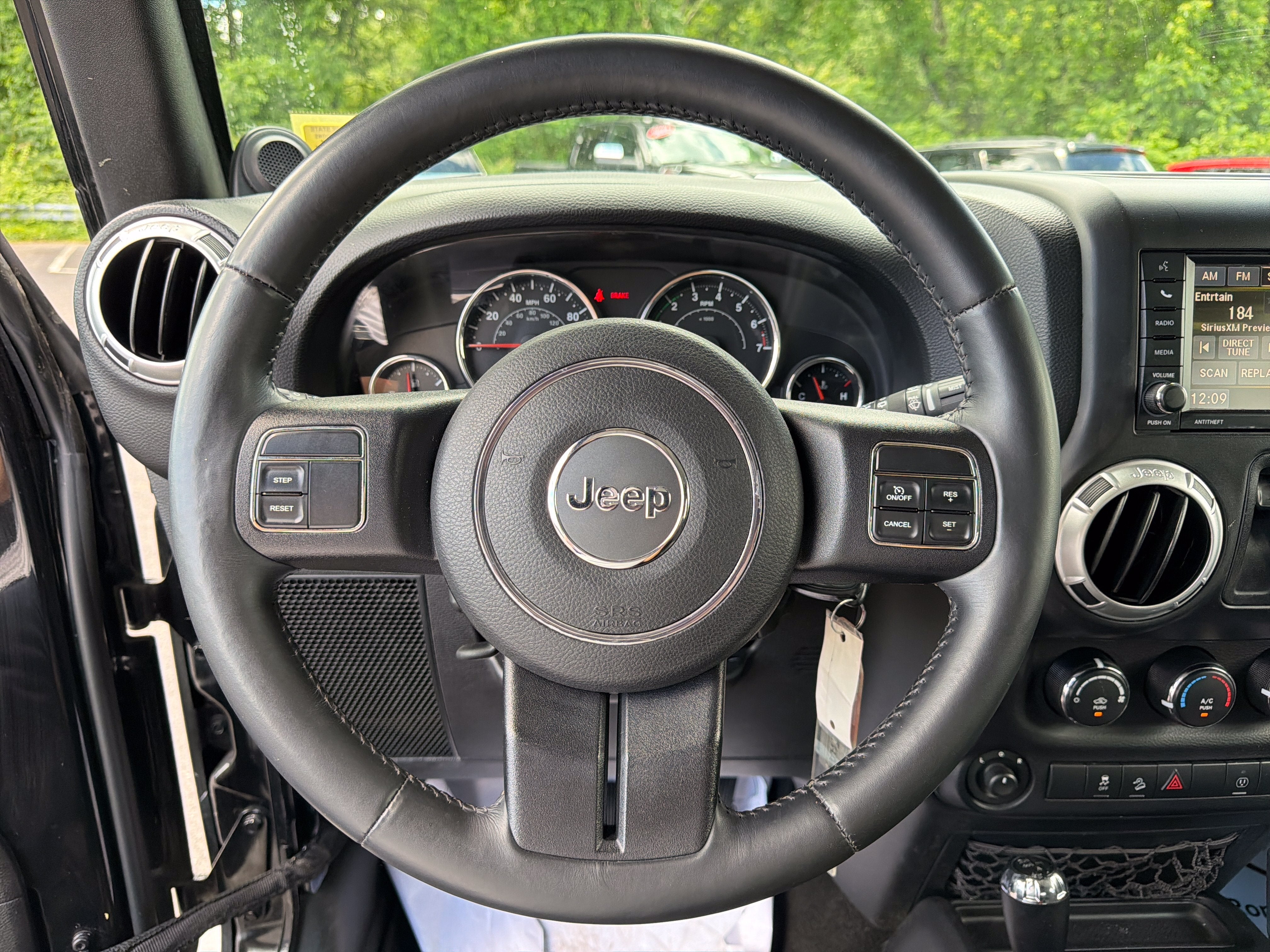 2013 Jeep Wrangler Sahara
