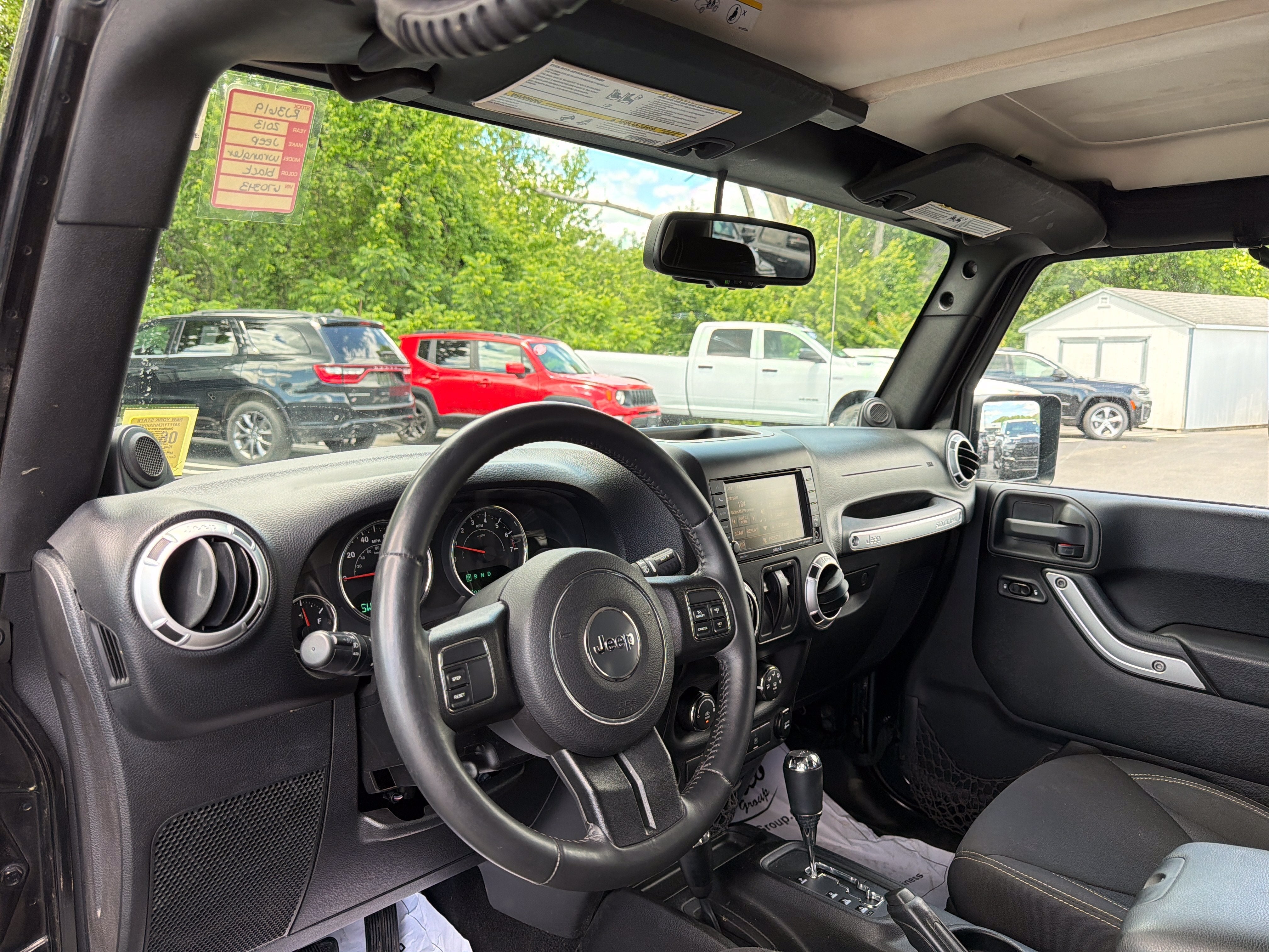 2013 Jeep Wrangler Sahara