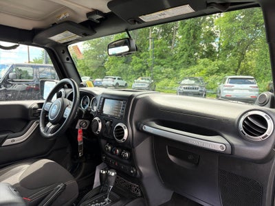 2013 Jeep Wrangler Sahara