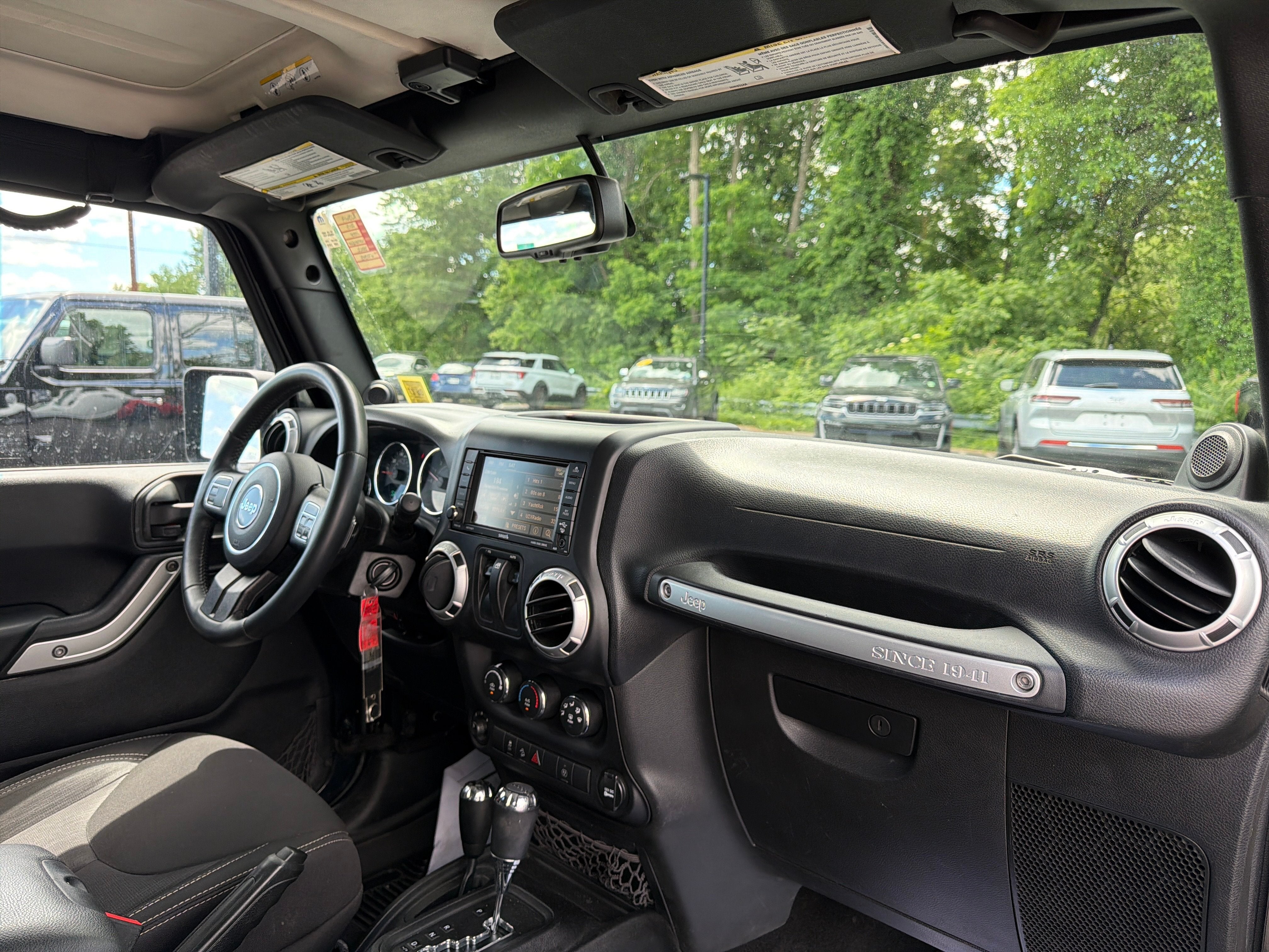 2013 Jeep Wrangler Sahara
