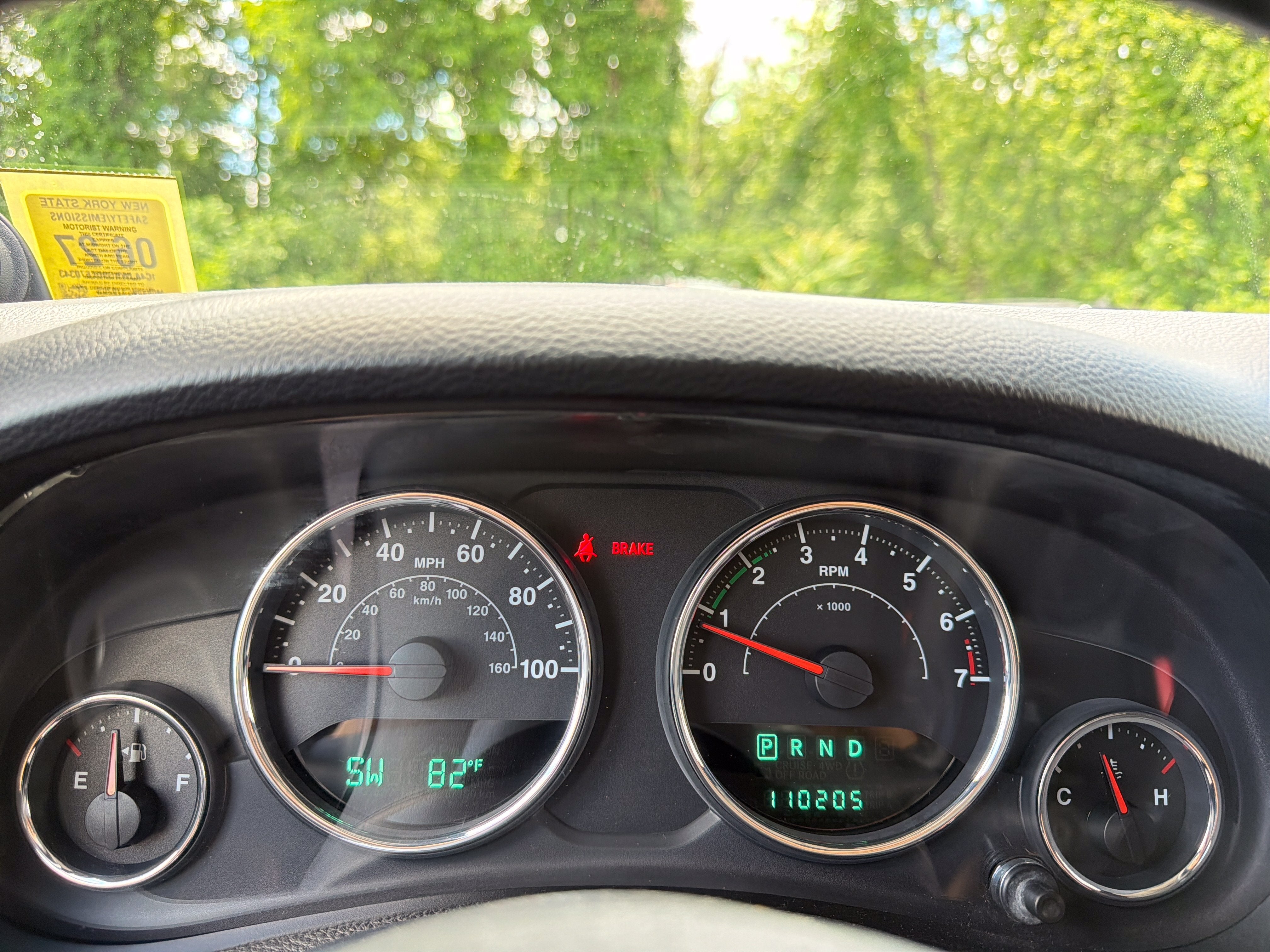 2013 Jeep Wrangler Sahara