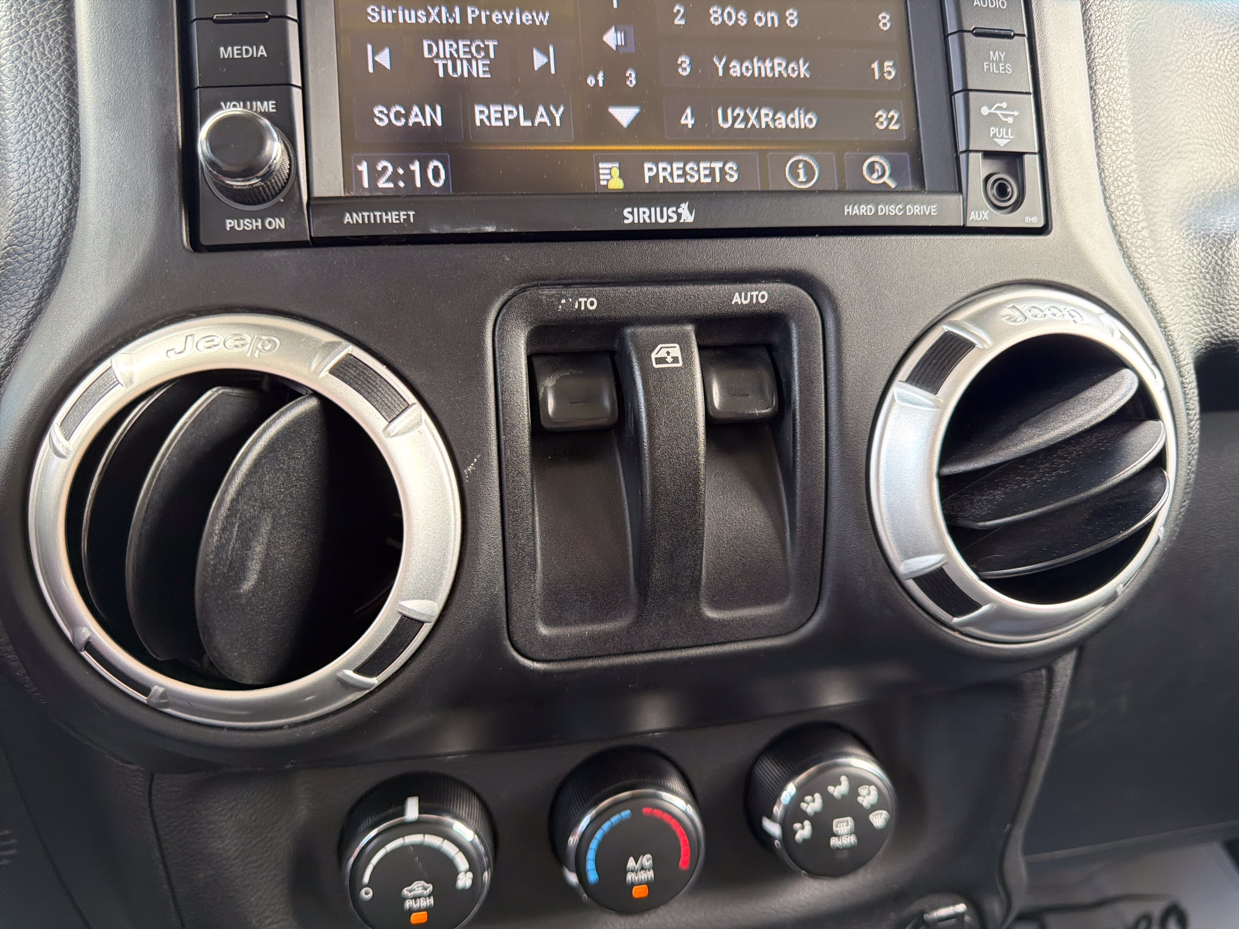 2013 Jeep Wrangler Sahara