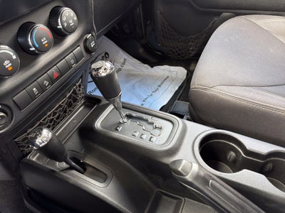 2013 Jeep Wrangler Sahara