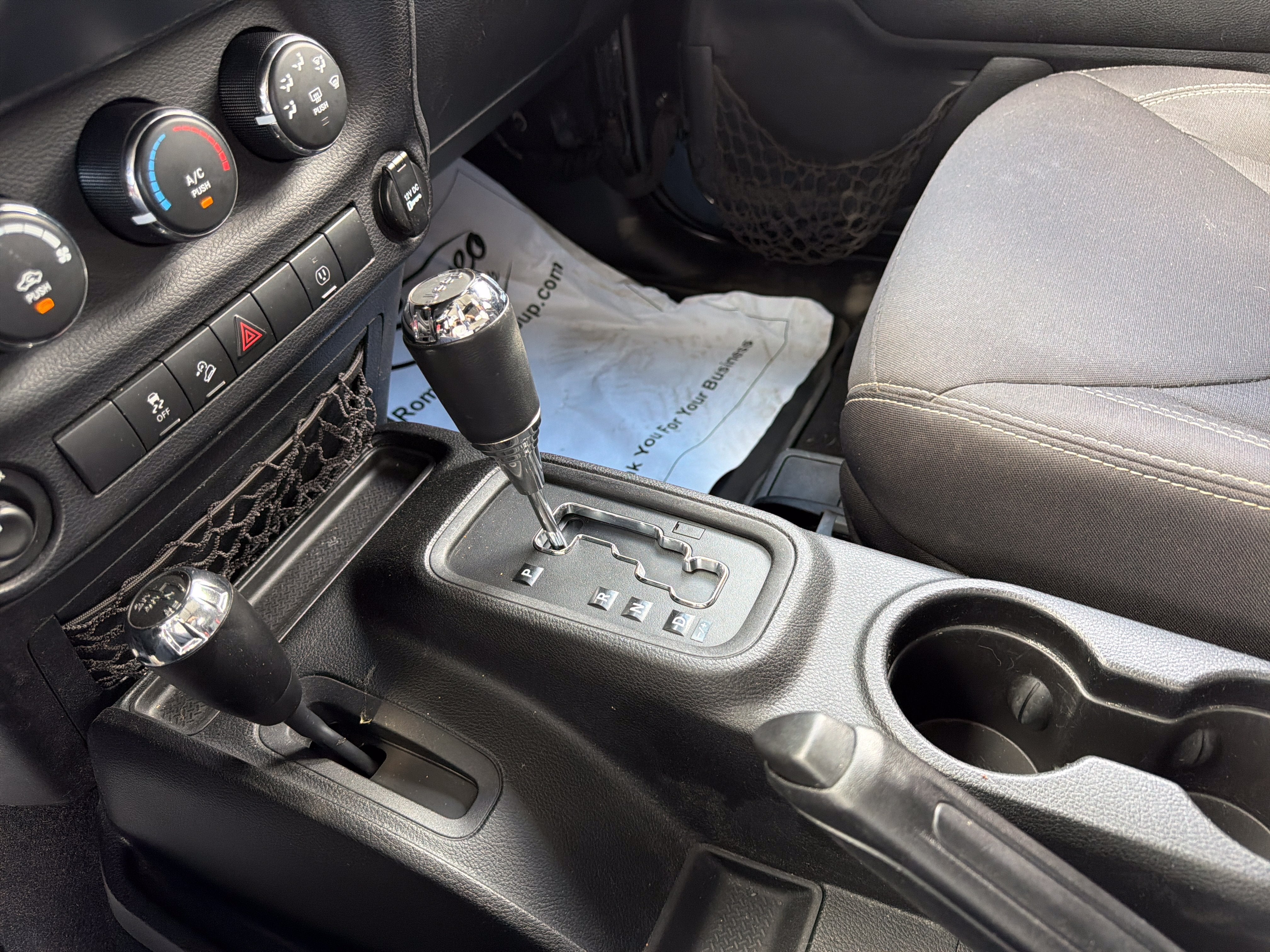 2013 Jeep Wrangler Sahara