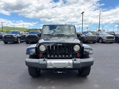 2013 Jeep Wrangler Sahara