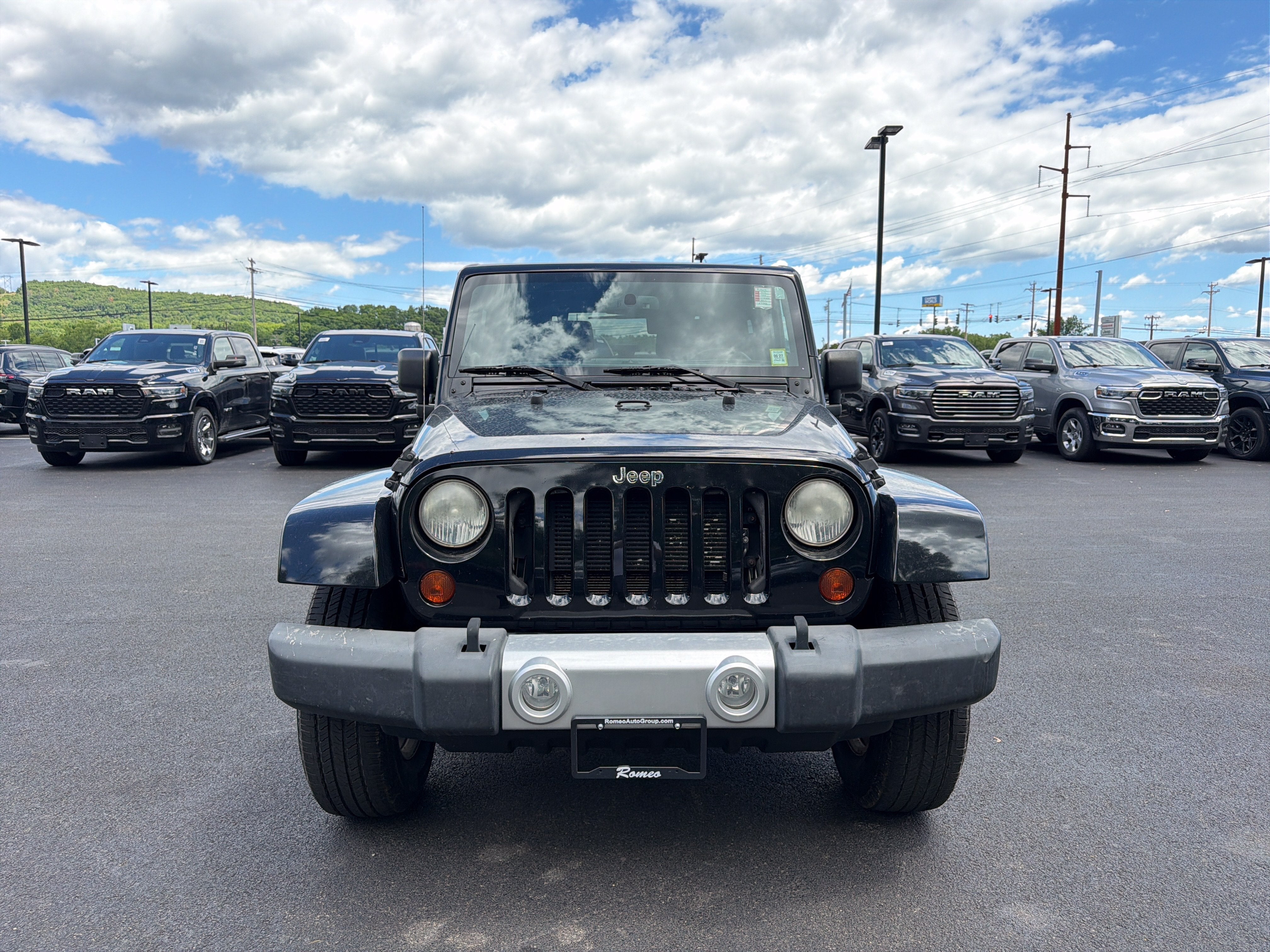 2013 Jeep Wrangler Sahara