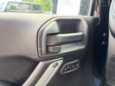 2013 Jeep Wrangler Sahara