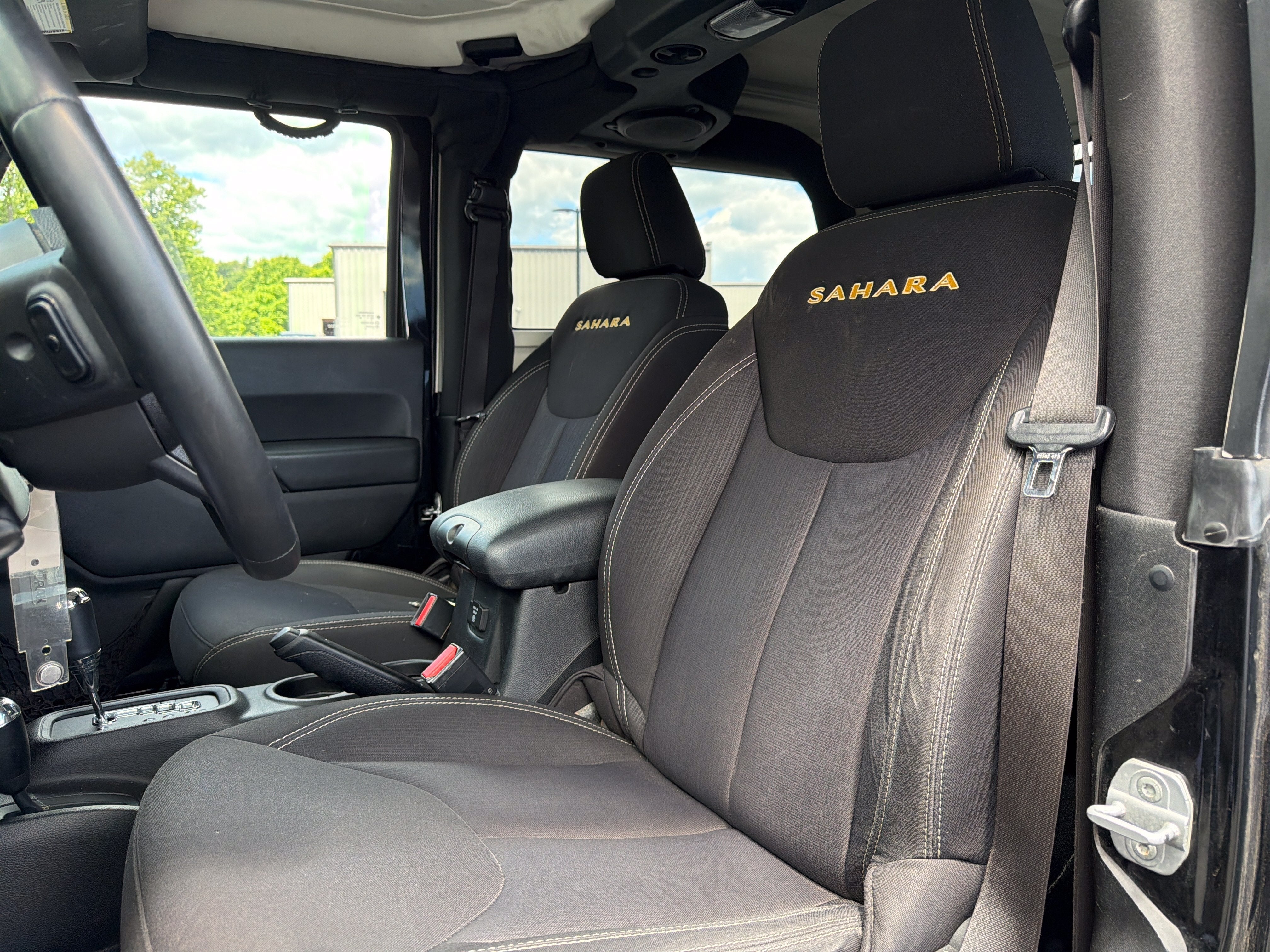 2013 Jeep Wrangler Sahara
