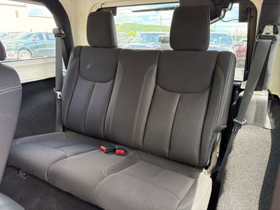 2013 Jeep Wrangler Sahara