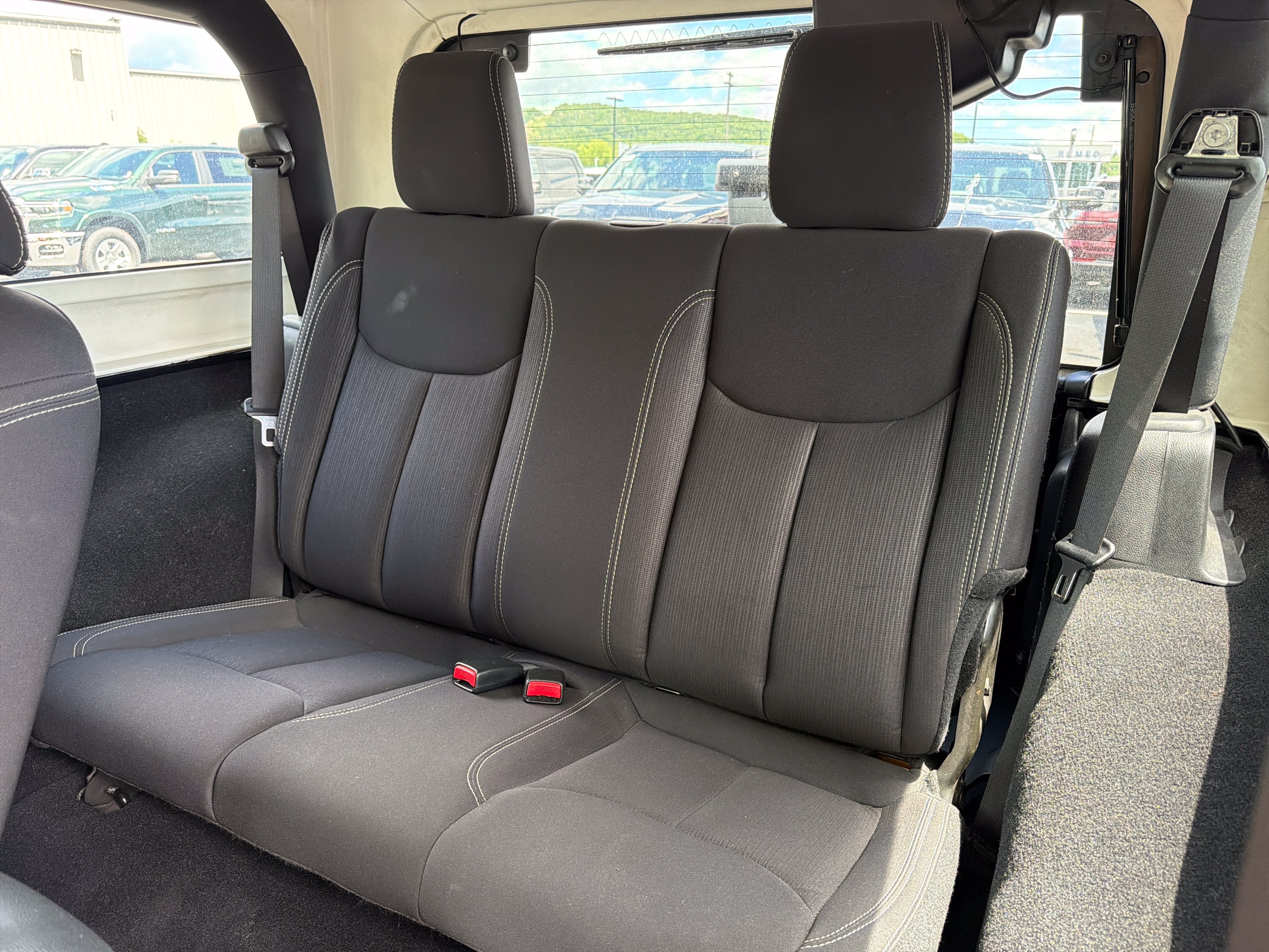 2013 Jeep Wrangler Sahara