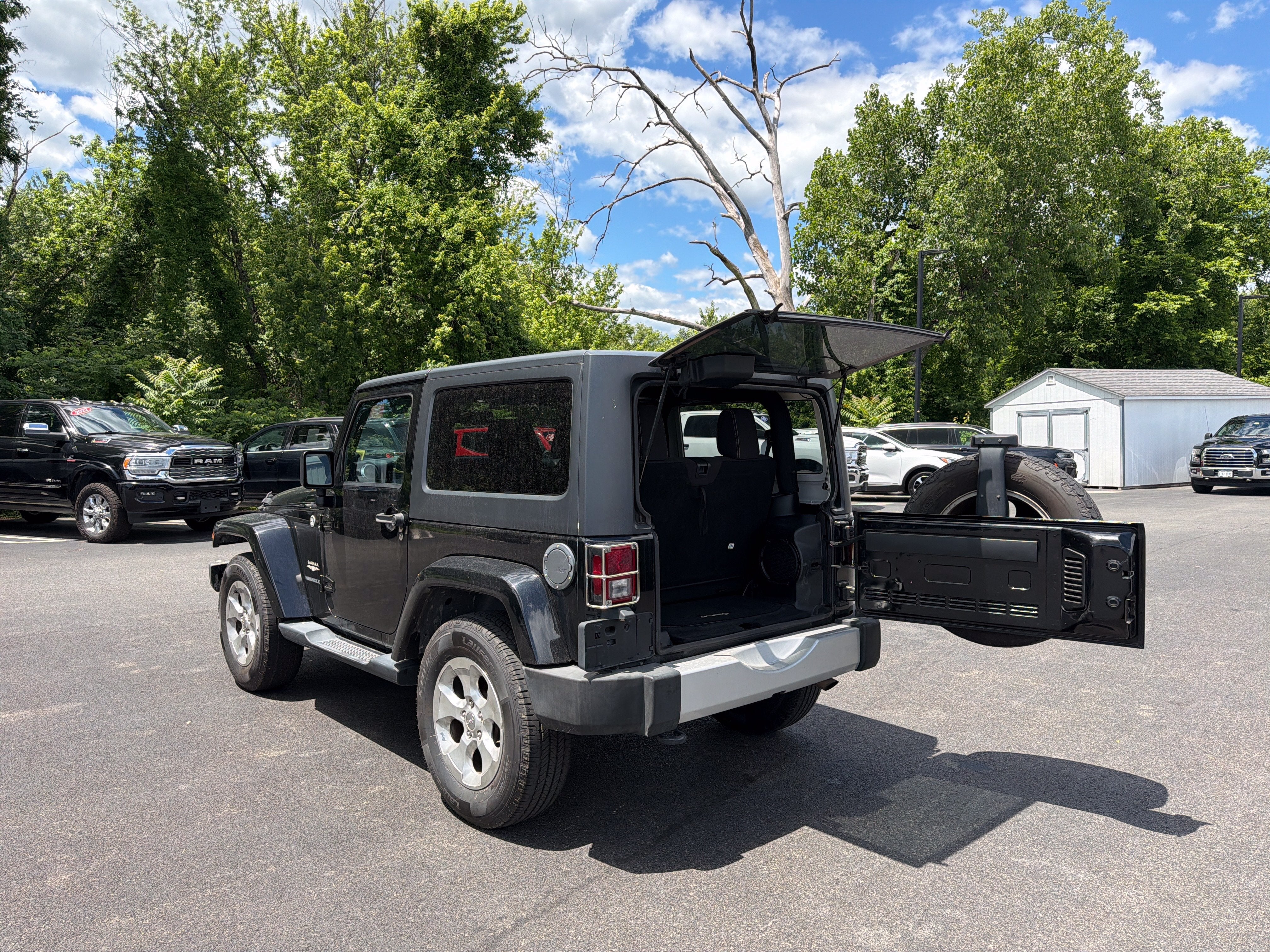 2013 Jeep Wrangler Sahara