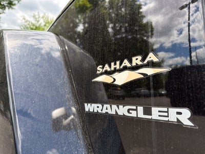2013 Jeep Wrangler Sahara