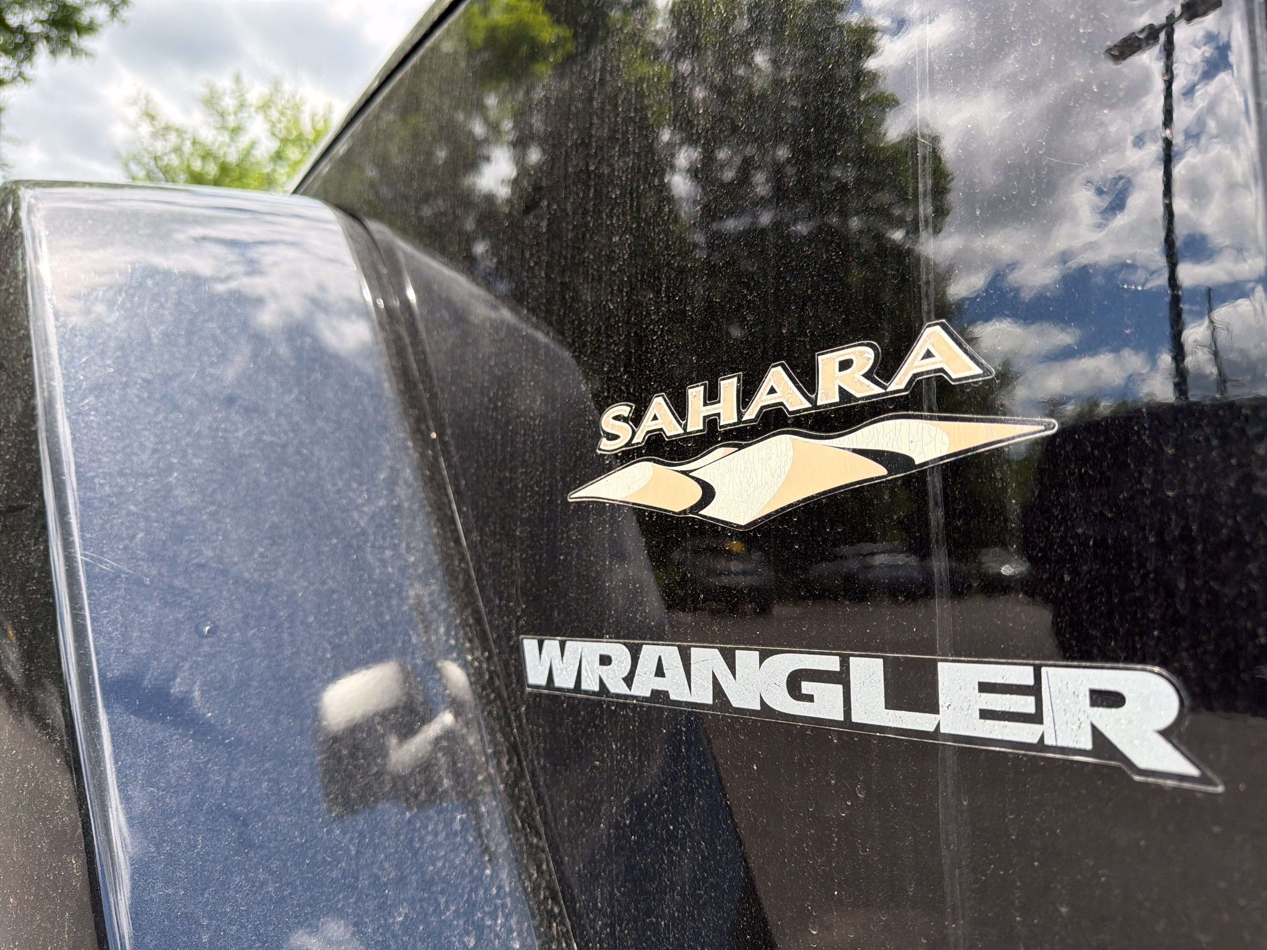 2013 Jeep Wrangler Sahara