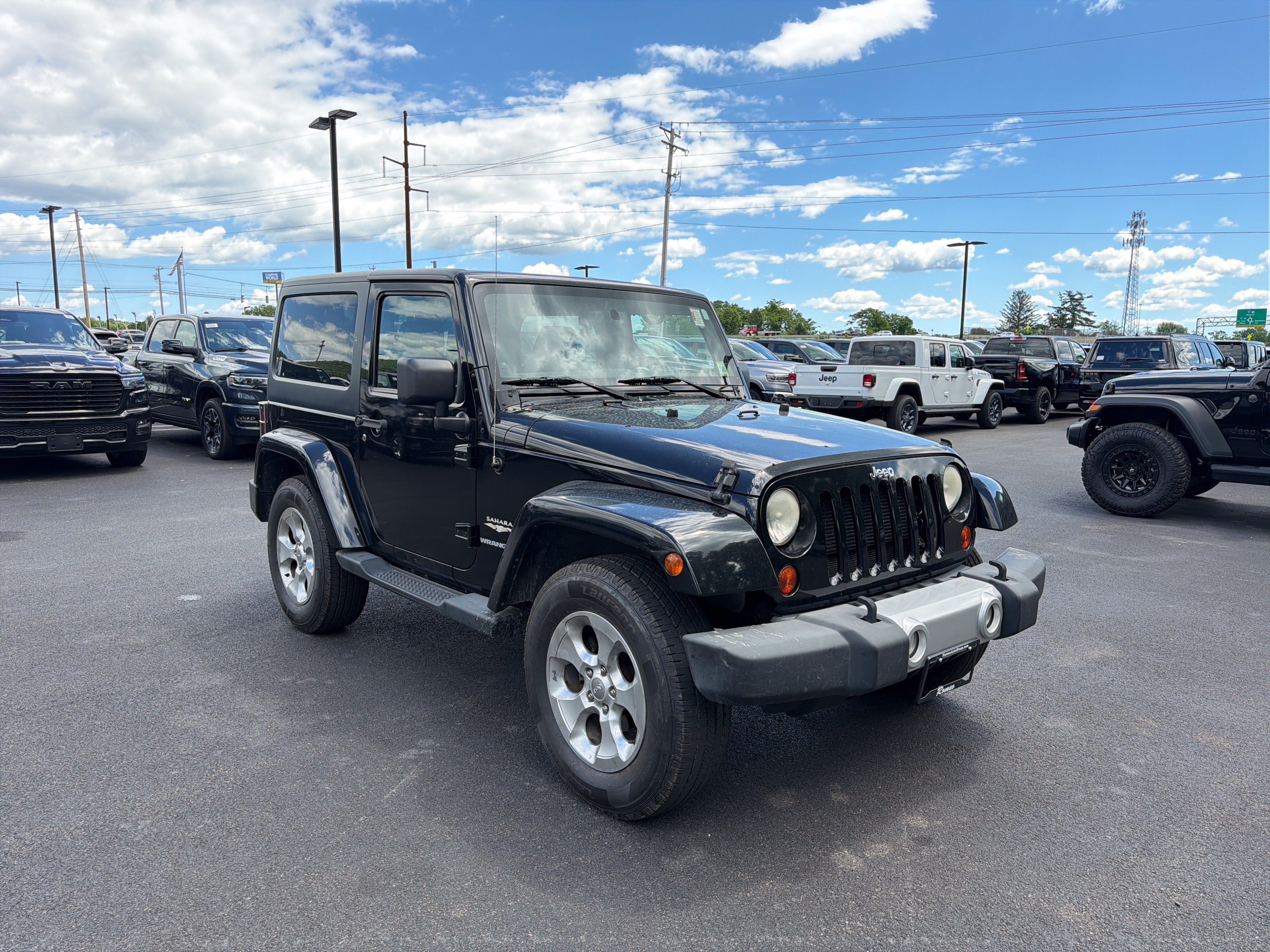 2013 Jeep Wrangler Sahara