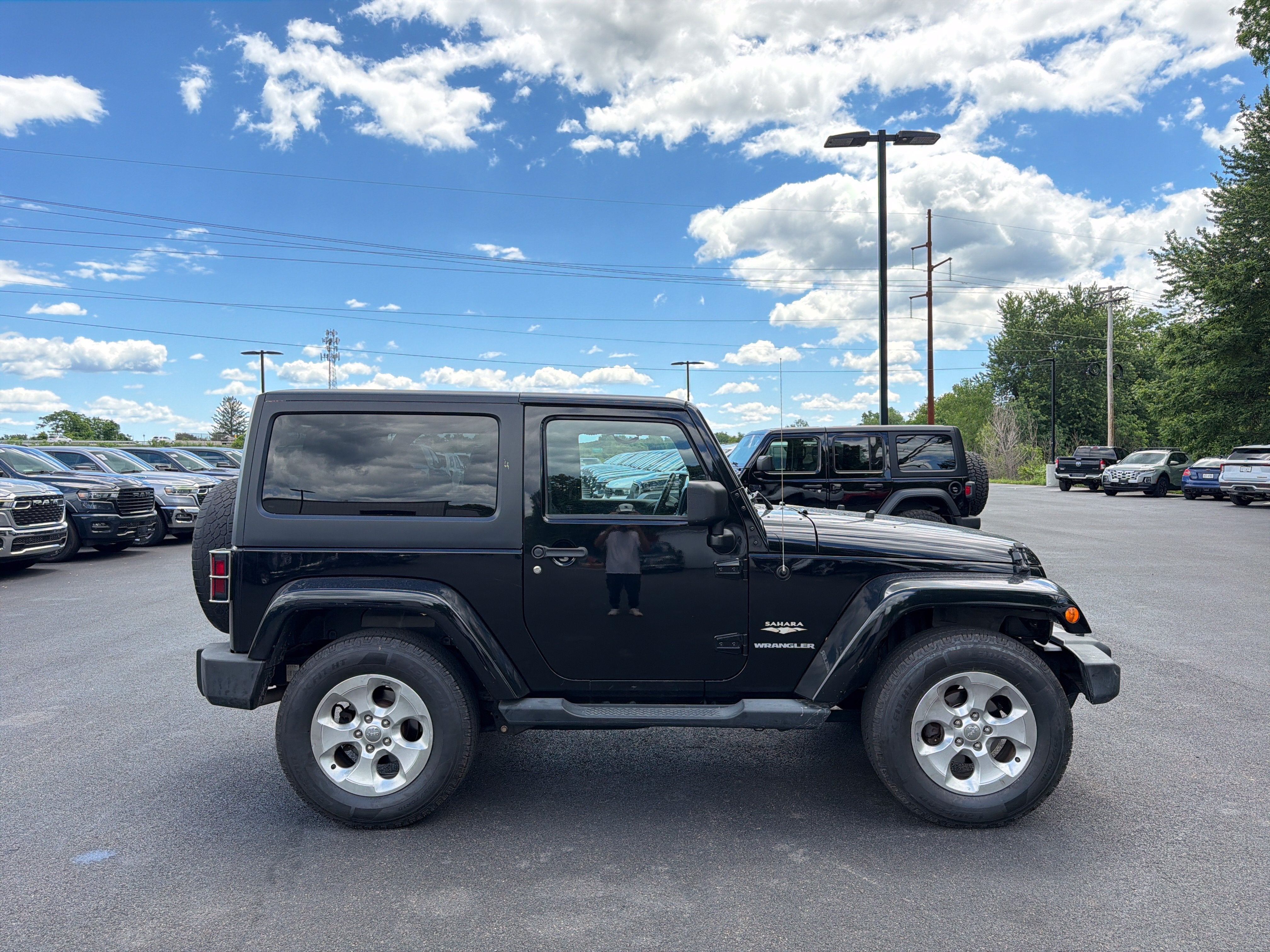 2013 Jeep Wrangler Sahara