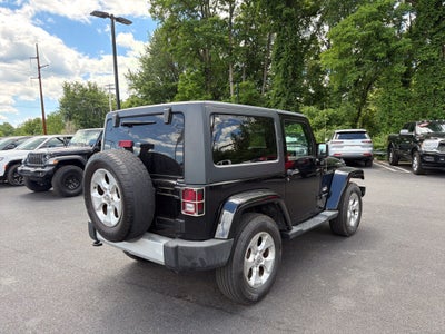 2013 Jeep Wrangler Sahara