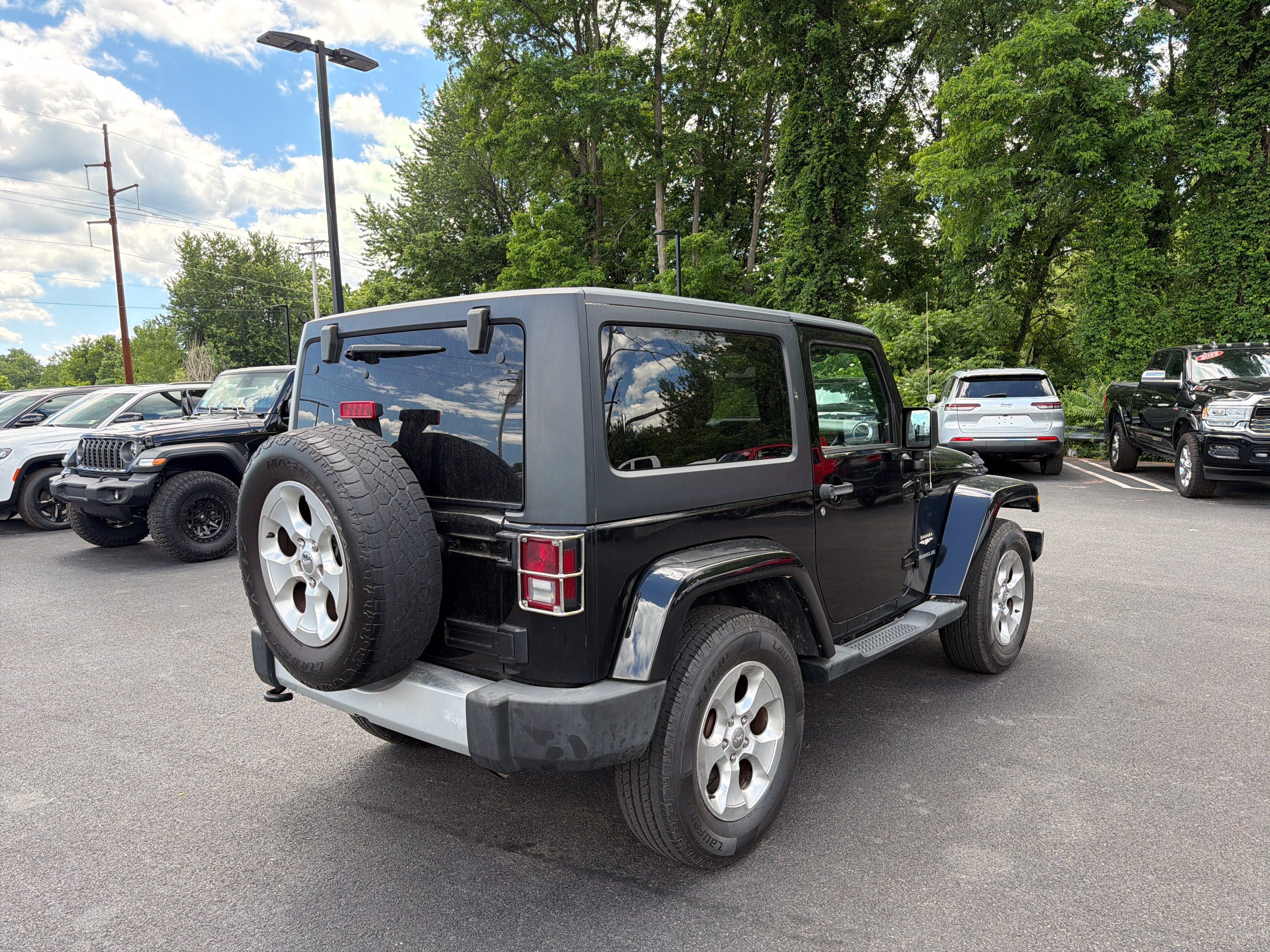 2013 Jeep Wrangler Sahara