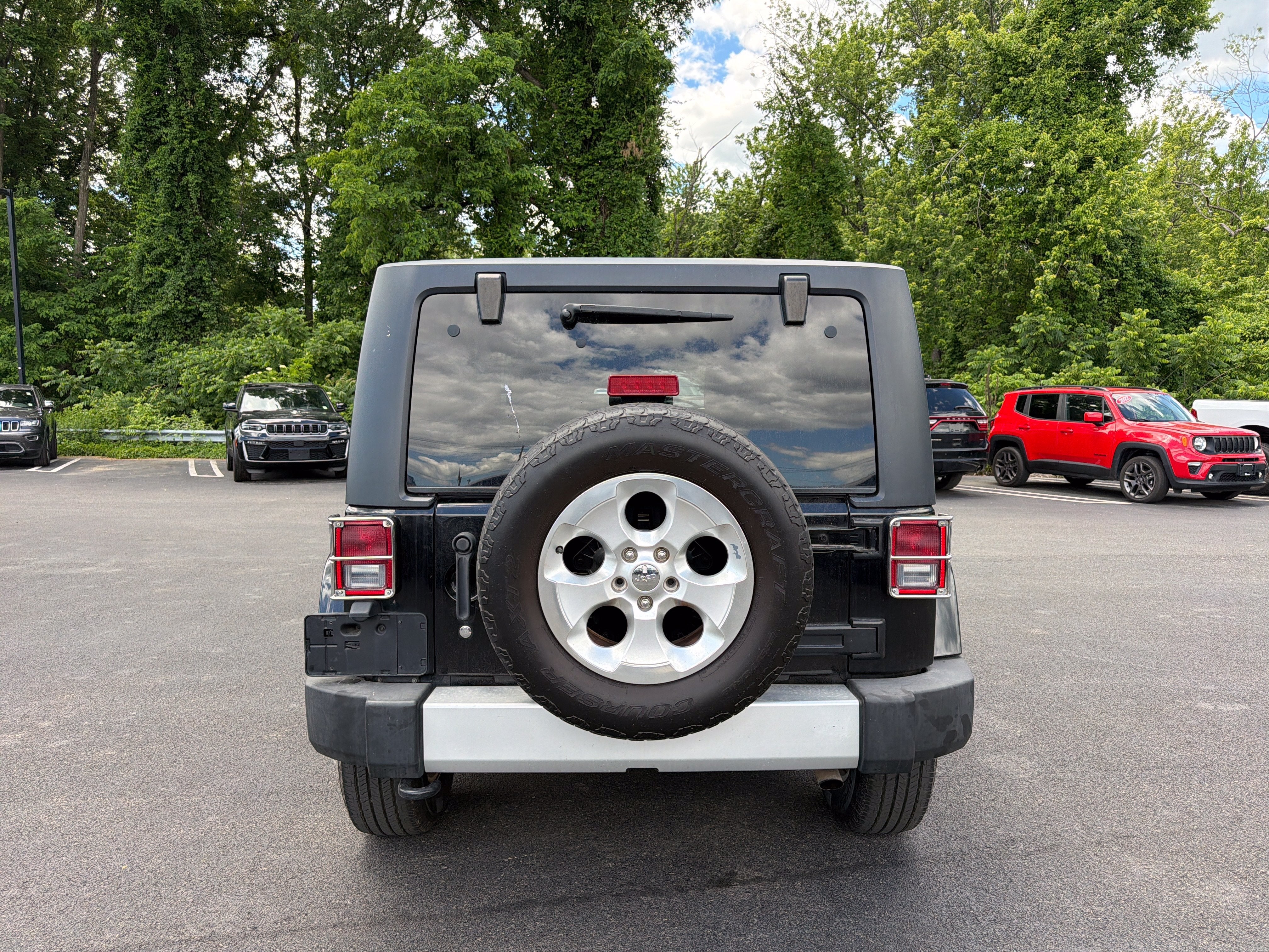 2013 Jeep Wrangler Sahara