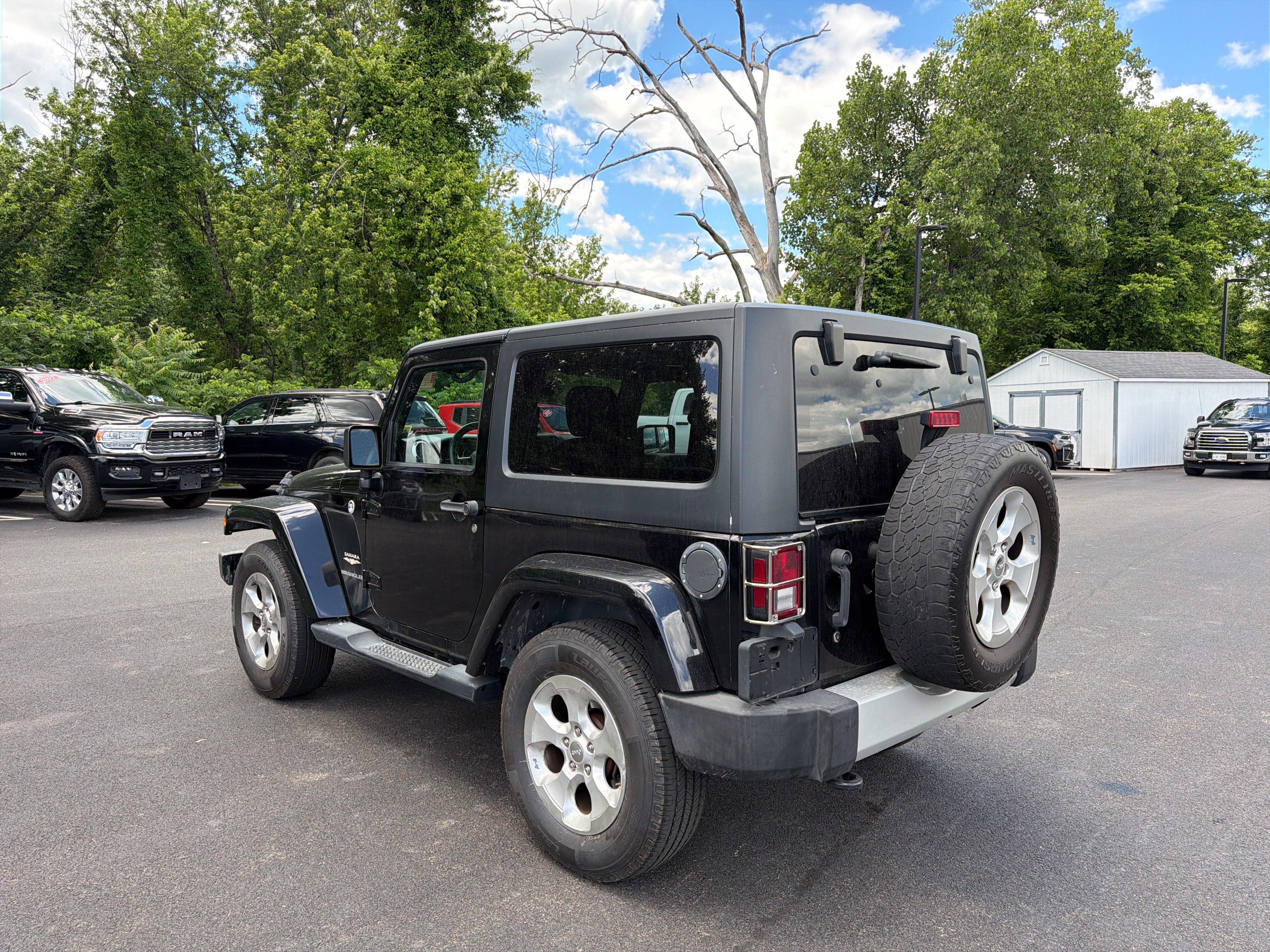 2013 Jeep Wrangler Sahara