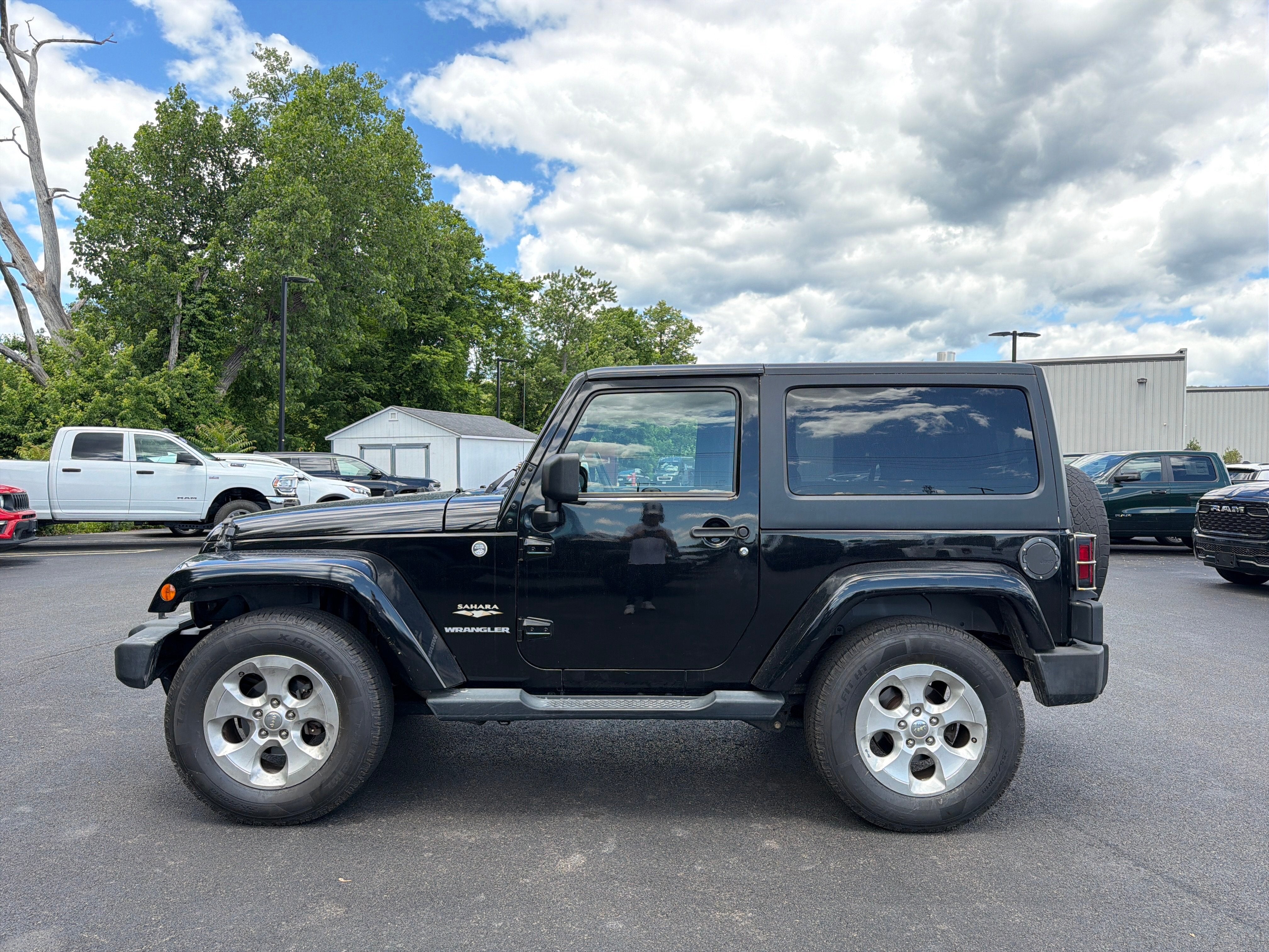 2013 Jeep Wrangler Sahara