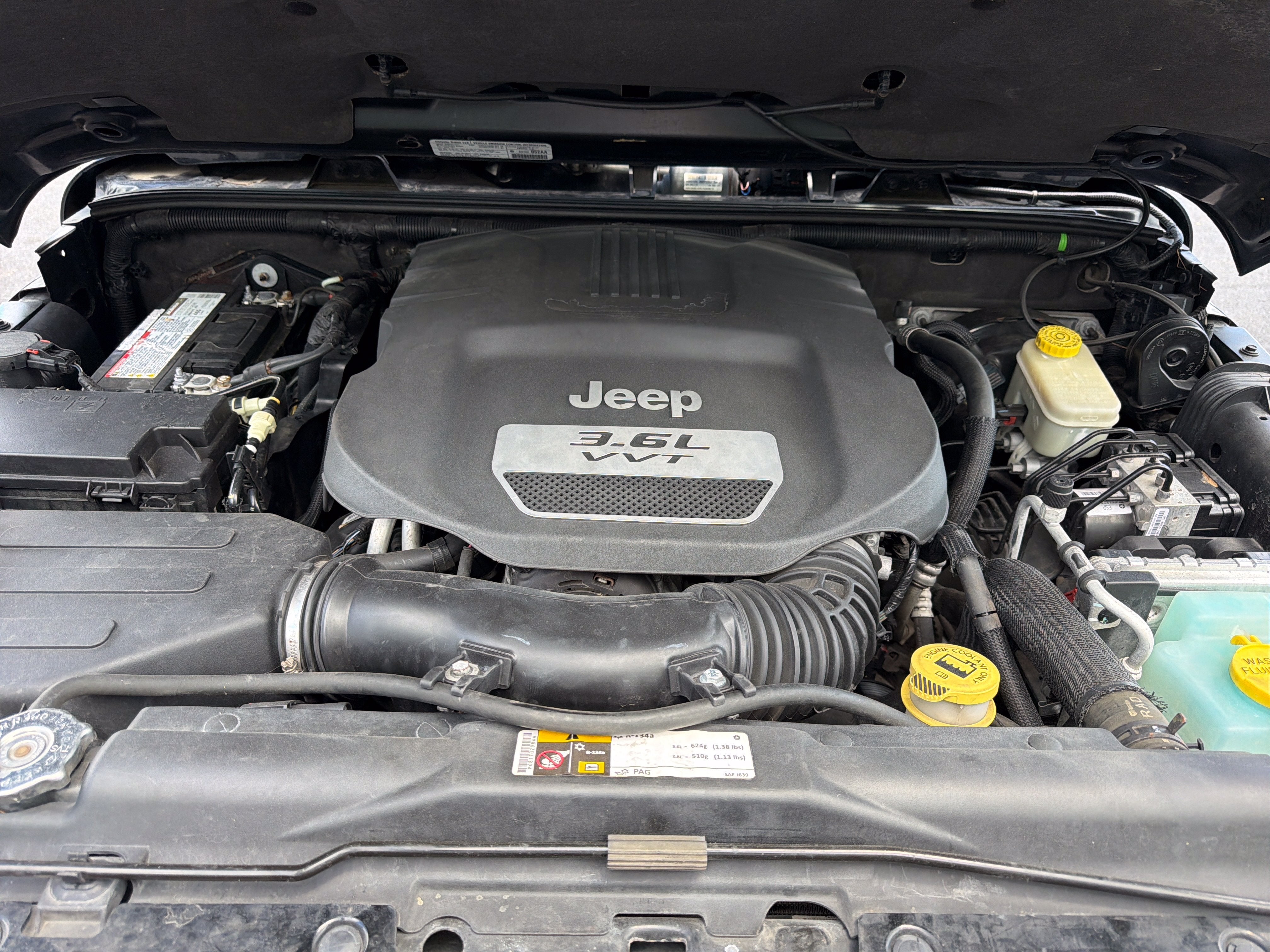 2013 Jeep Wrangler Sahara