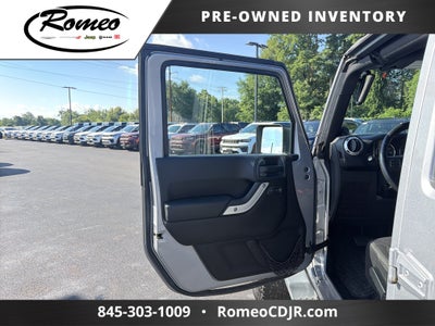 2014 Jeep Wrangler Unlimited Sahara