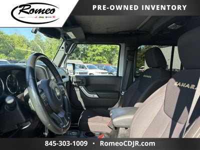 2014 Jeep Wrangler Unlimited Sahara