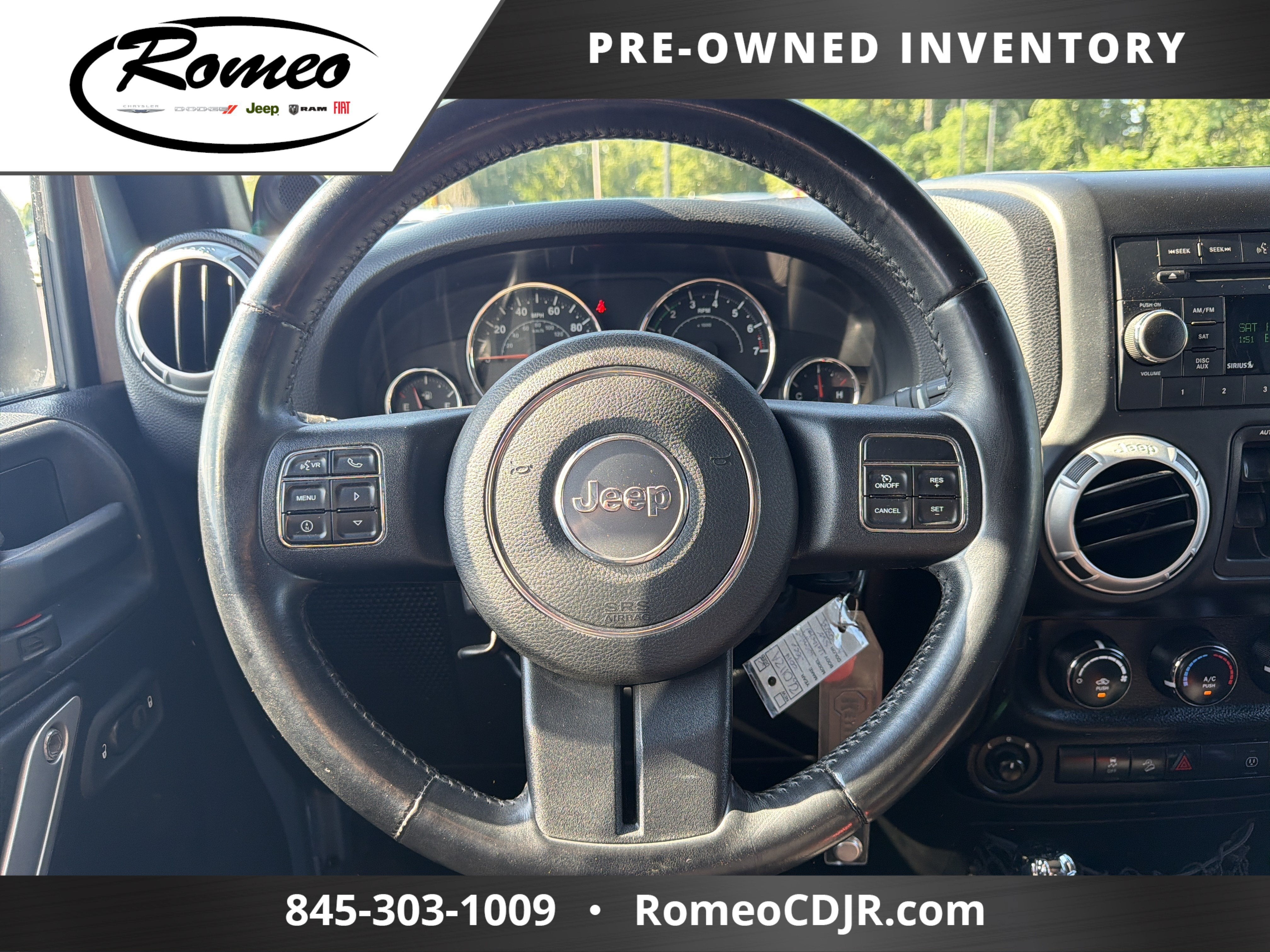 2014 Jeep Wrangler Unlimited Sahara