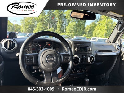 2014 Jeep Wrangler Unlimited Sahara