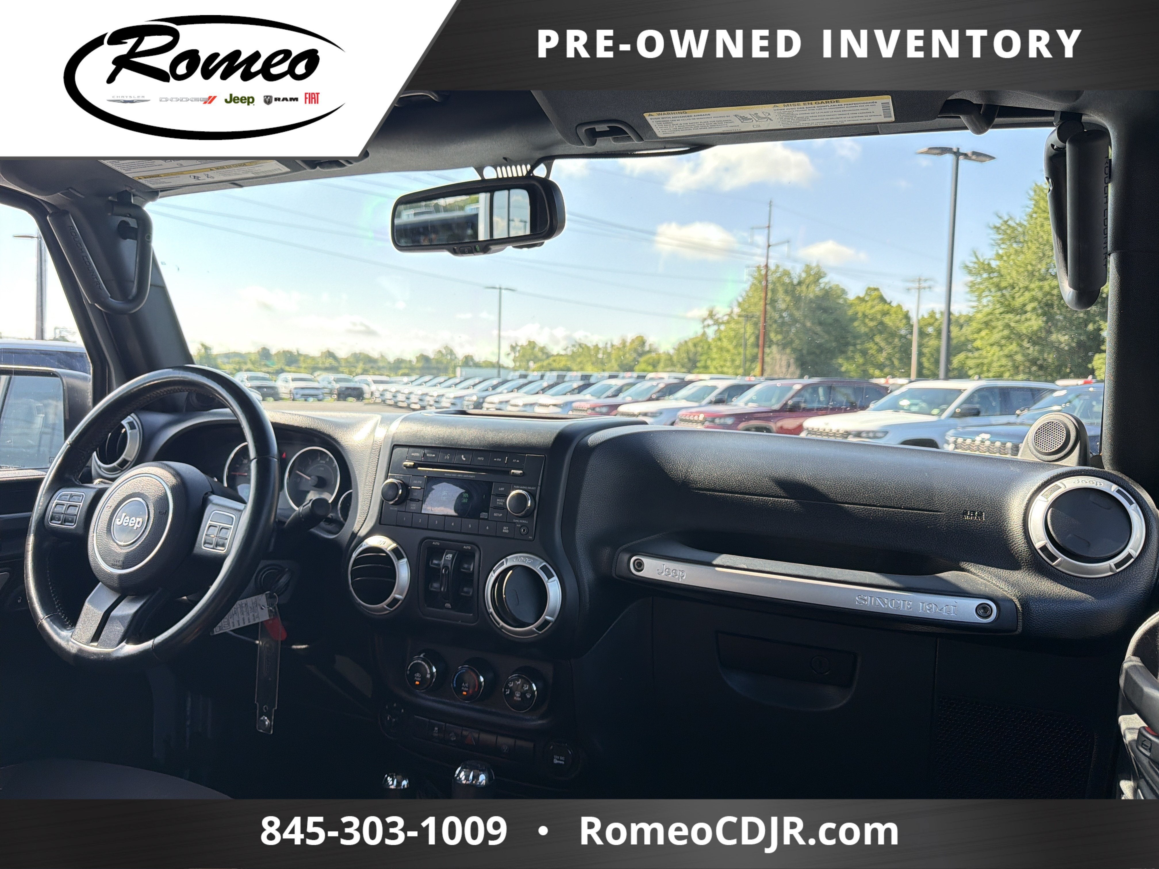 2014 Jeep Wrangler Unlimited Sahara