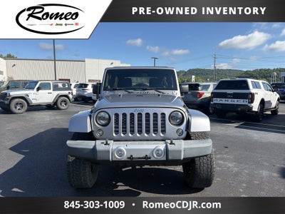 2014 Jeep Wrangler Unlimited Sahara
