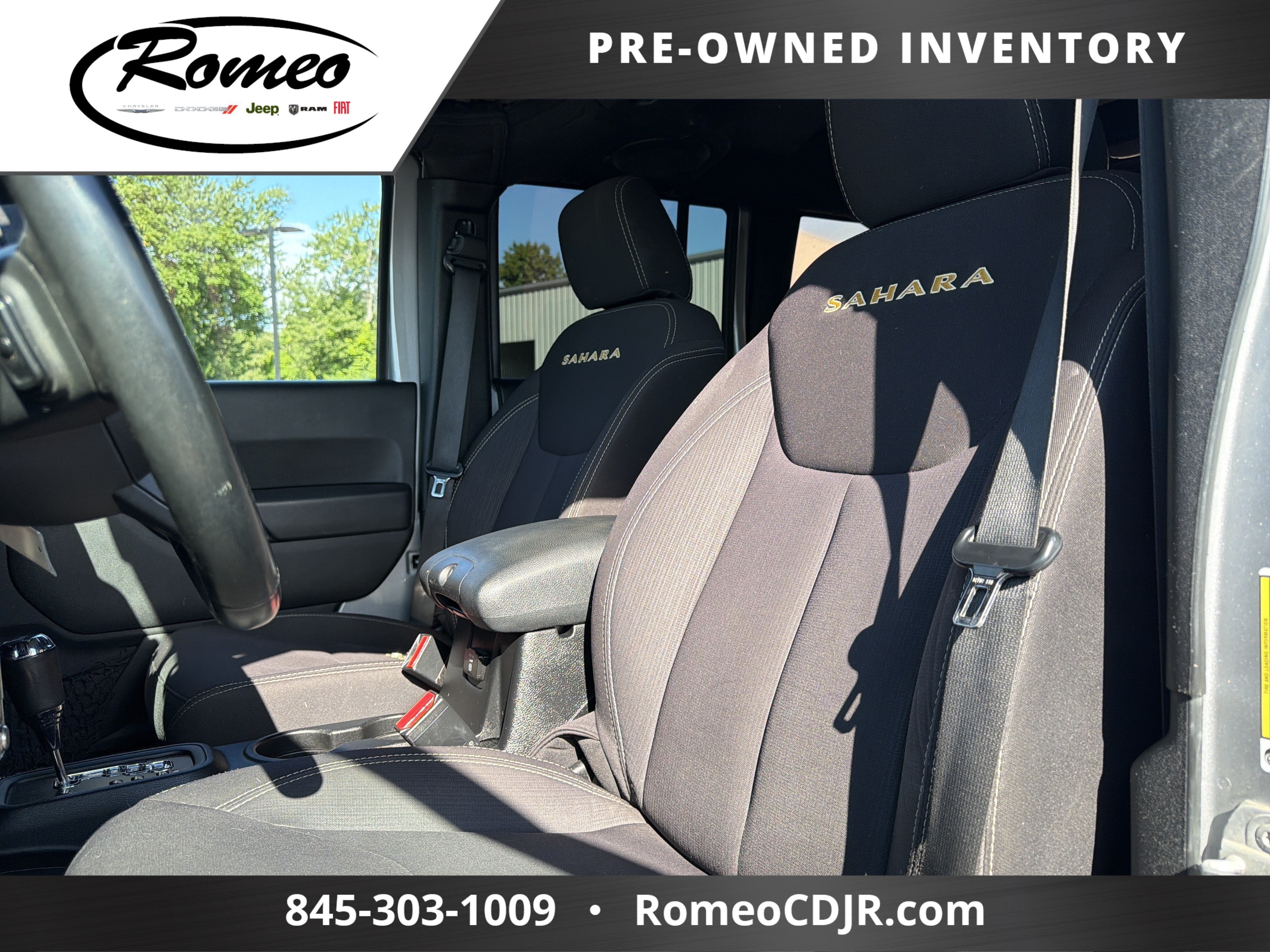 2014 Jeep Wrangler Unlimited Sahara