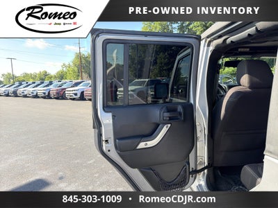 2014 Jeep Wrangler Unlimited Sahara