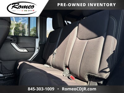 2014 Jeep Wrangler Unlimited Sahara